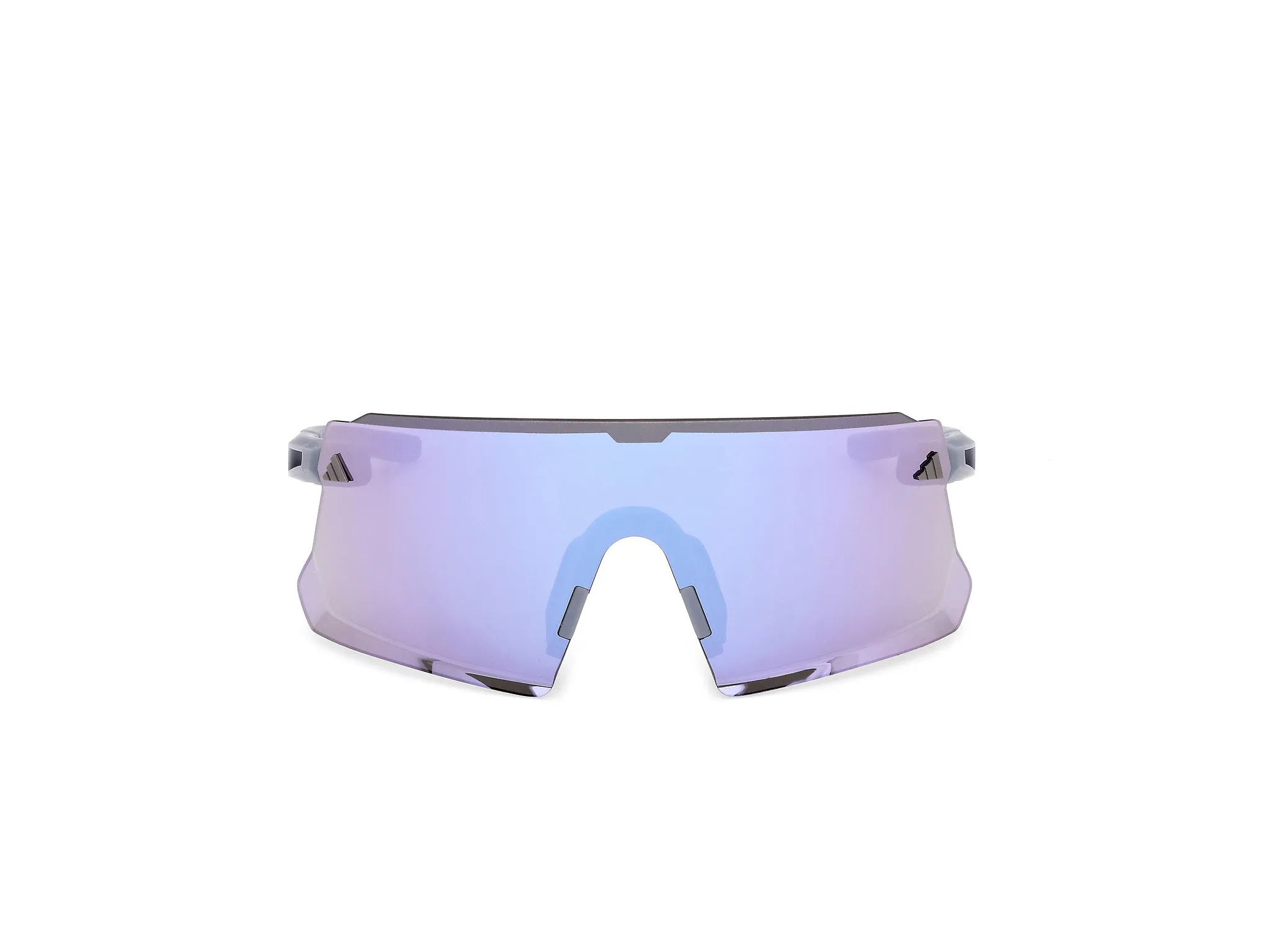 Adidas Sport SP0114 ADIDAS DUNAMIS PRO S 79Z Occhiali da sole Iniettato Viola Viola Maschera Normale - immagine 2