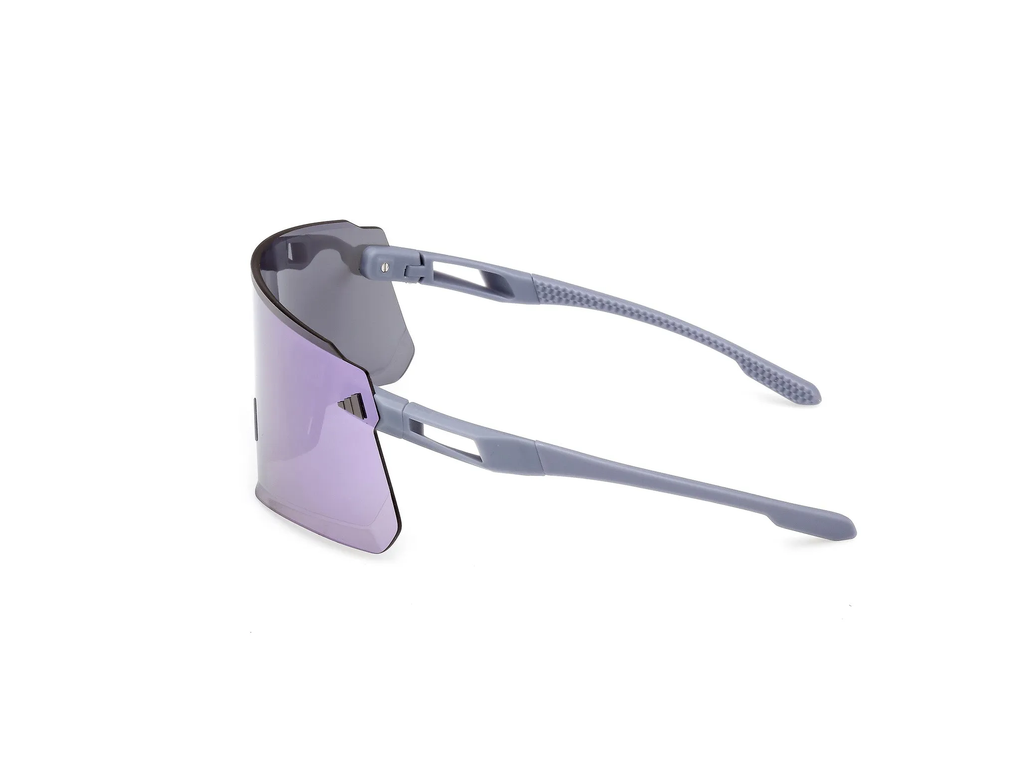Adidas Sport SP0114 ADIDAS DUNAMIS PRO S 79Z Occhiali da sole Iniettato Viola Viola Maschera Normale - immagine 3
