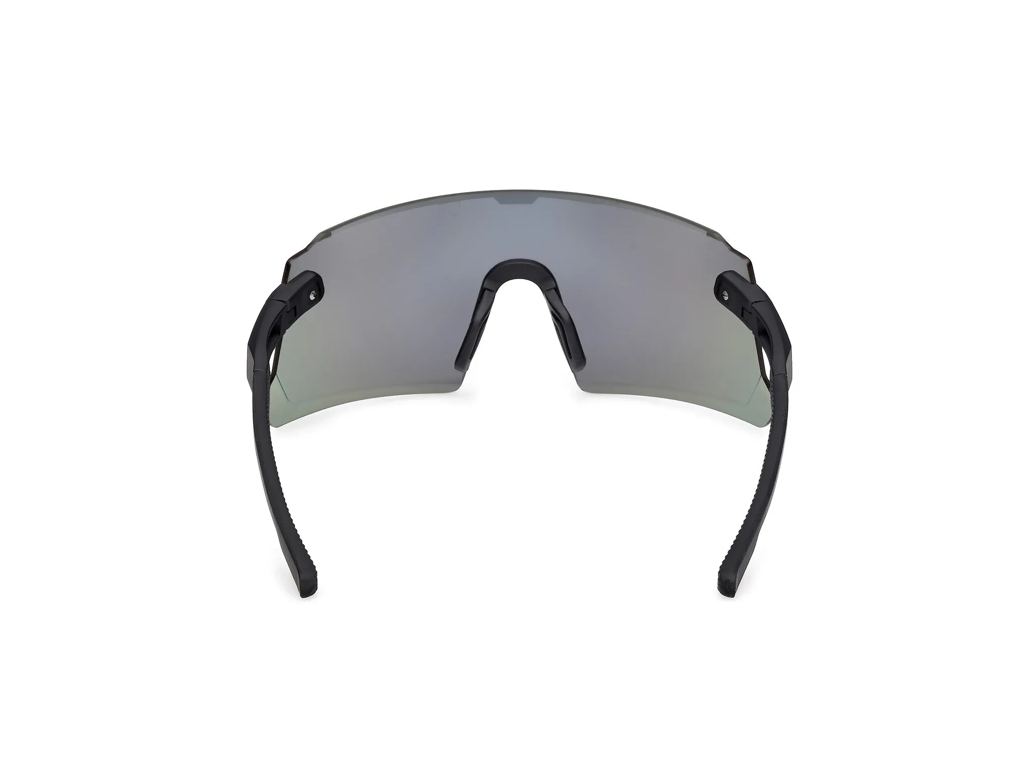 Adidas Sport SP0114 ADIDAS DUNAMIS PRO S 02Q Occhiali da sole Iniettato Nero Verde Maschera Normale - immagine 4
