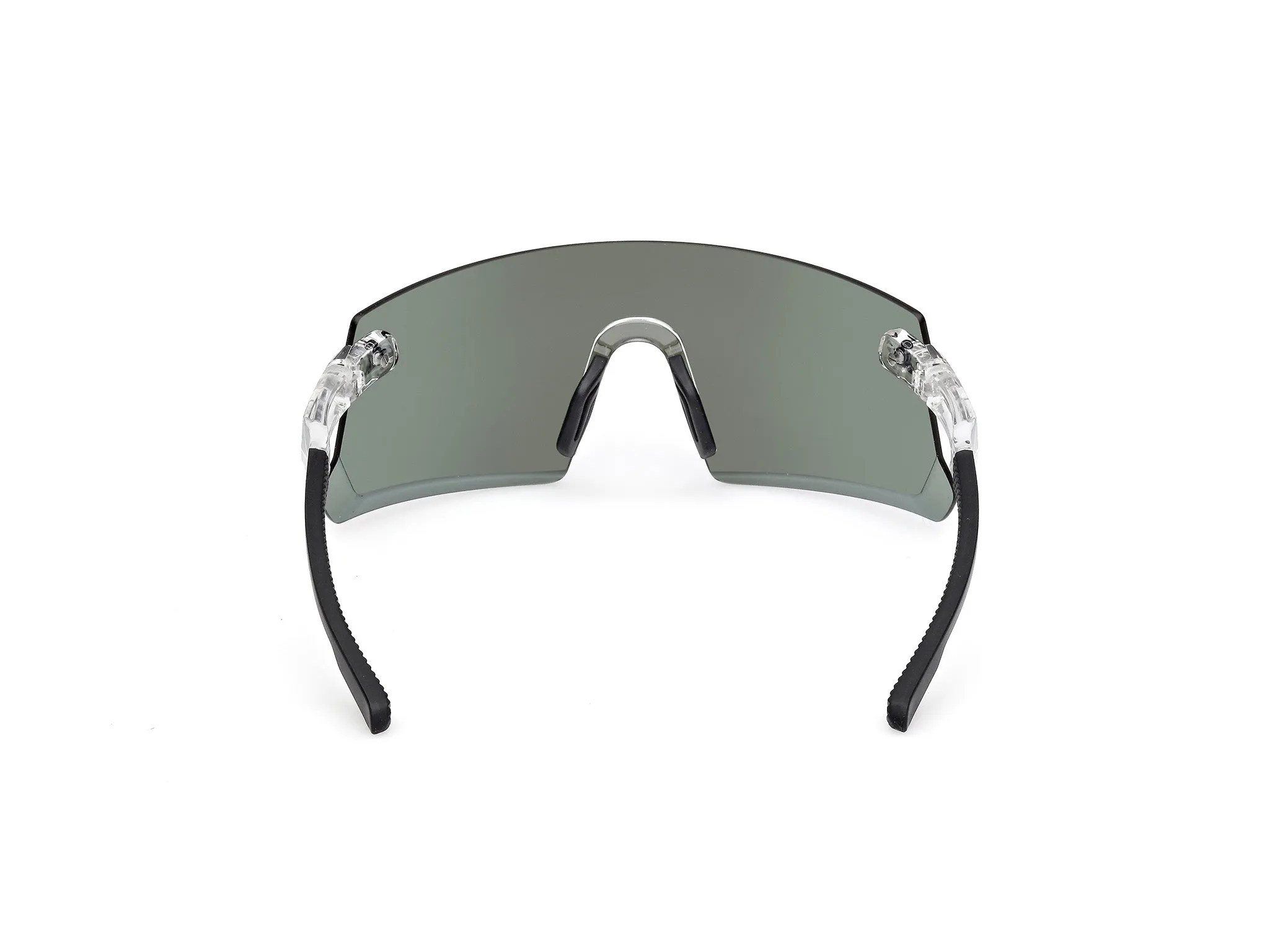 Adidas Sport SP0113 ADIDAS DUNAMIS S 26X Occhiali da sole Iniettato Trasparente Blu Maschera Normale - immagine 4