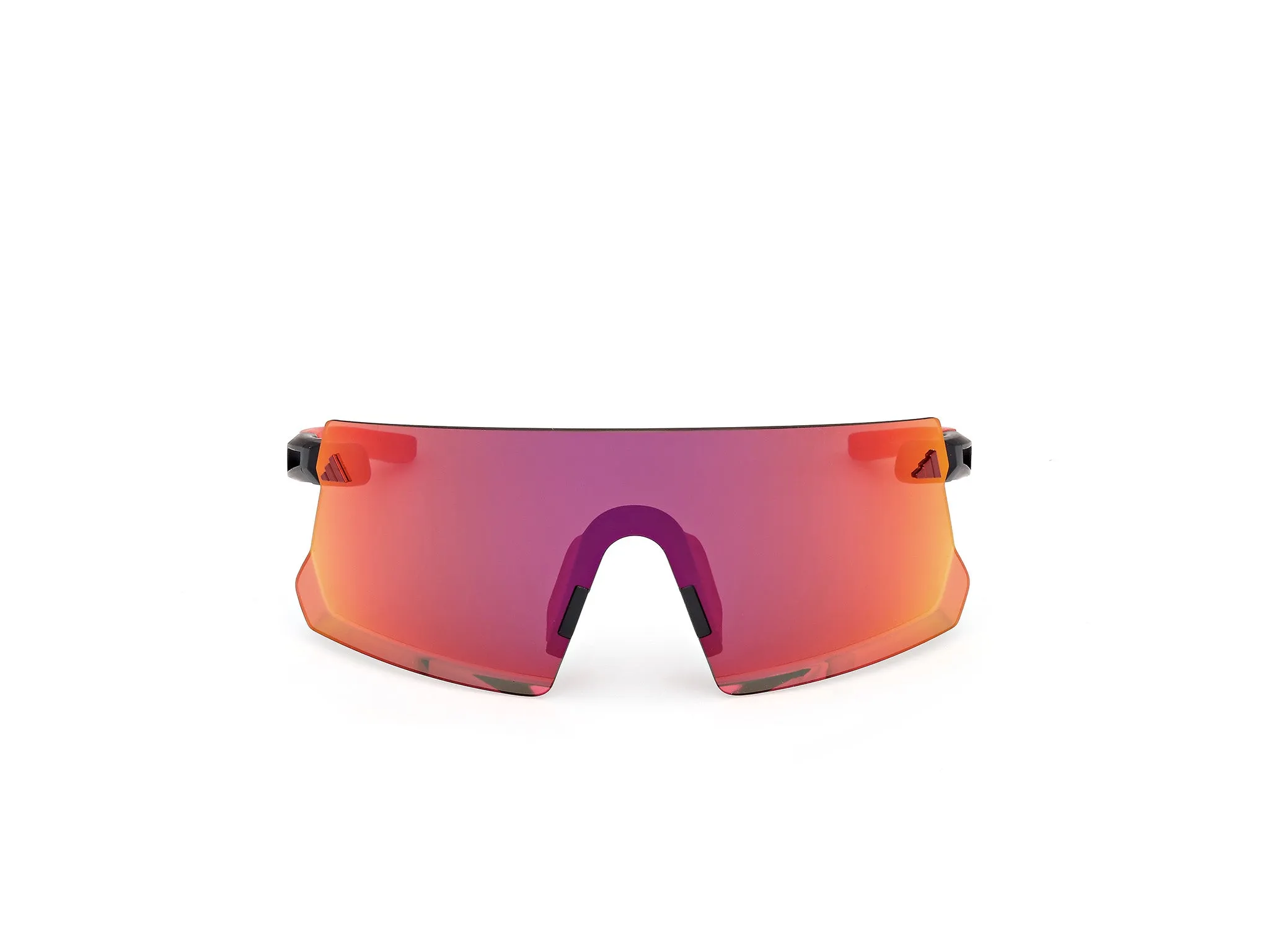 Adidas Sport SP0113 ADIDAS DUNAMIS S 02L Occhiali da sole Iniettato Nero Roviex Maschera Normale - immagine 2