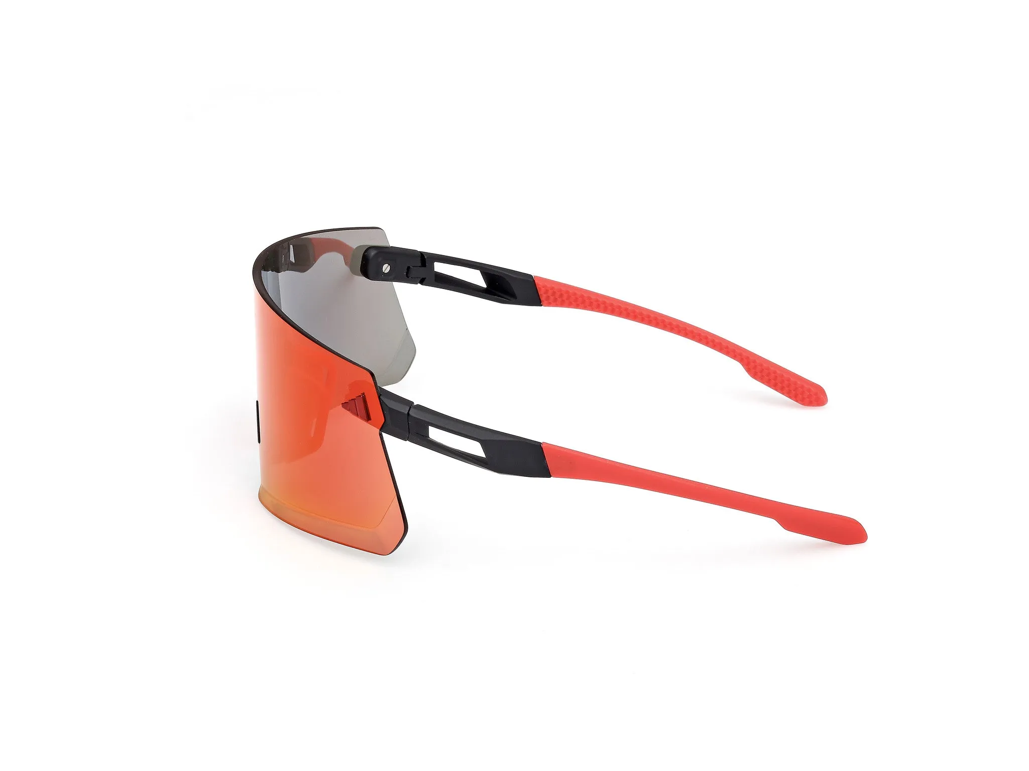 Adidas Sport SP0113 ADIDAS DUNAMIS S 02L Occhiali da sole Iniettato Nero Roviex Maschera Normale - immagine 3