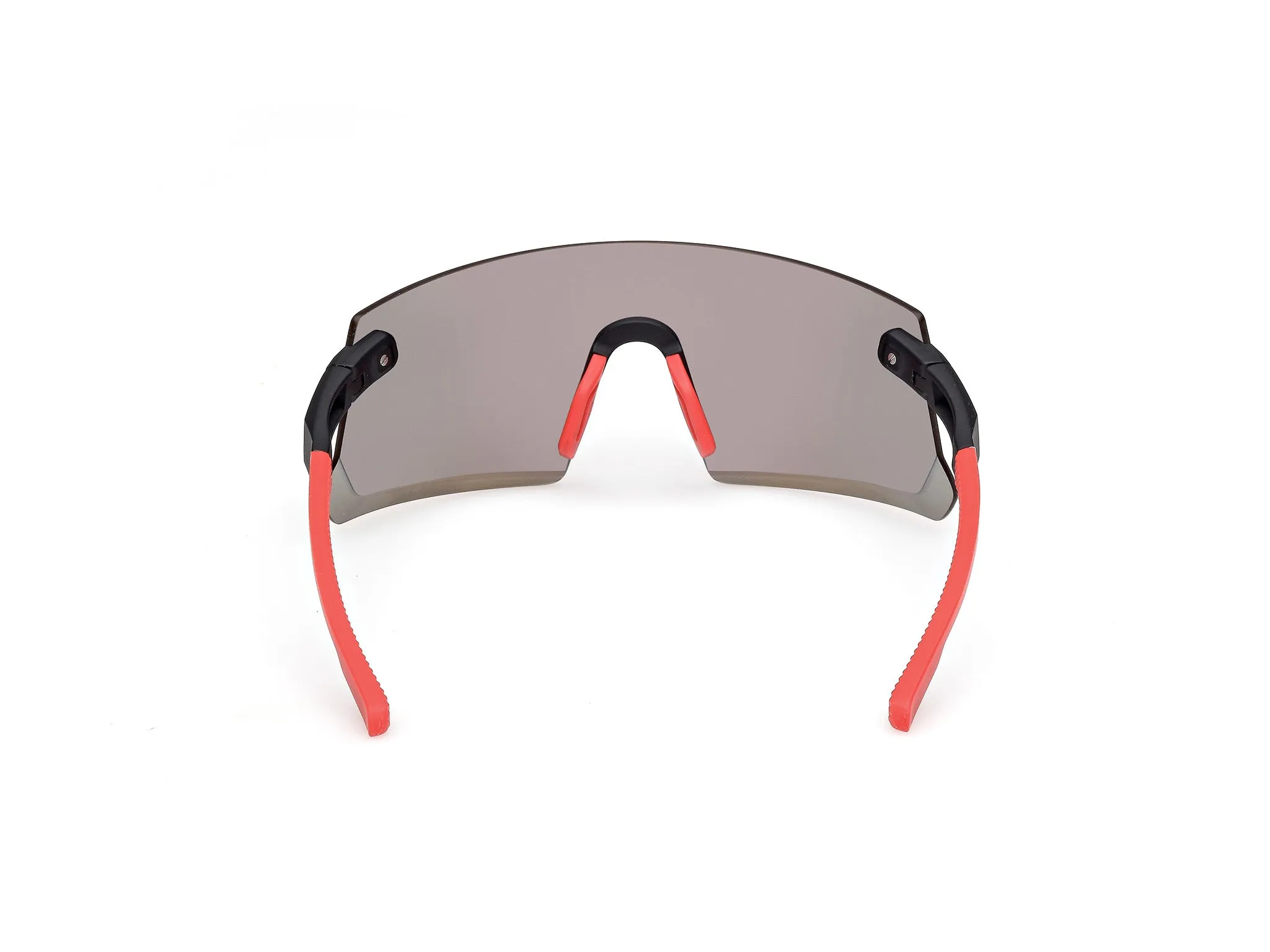 Adidas Sport SP0113 ADIDAS DUNAMIS S 02L Occhiali da sole Iniettato Nero Roviex Maschera Normale - immagine 4