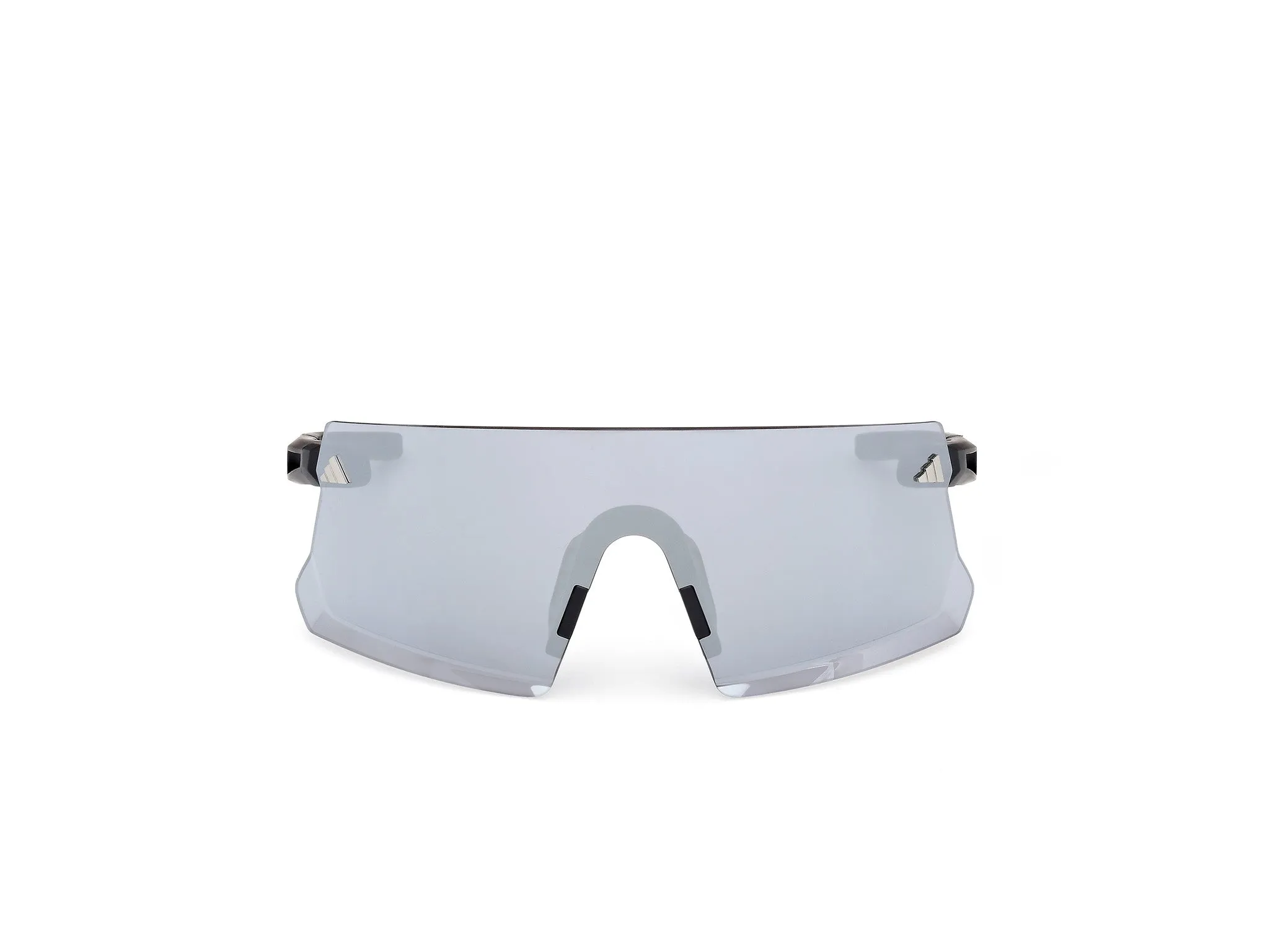 Adidas Sport SP0113 ADIDAS DUNAMIS S 02C Occhiali da sole Iniettato Nero Fumo Maschera Normale - immagine 2