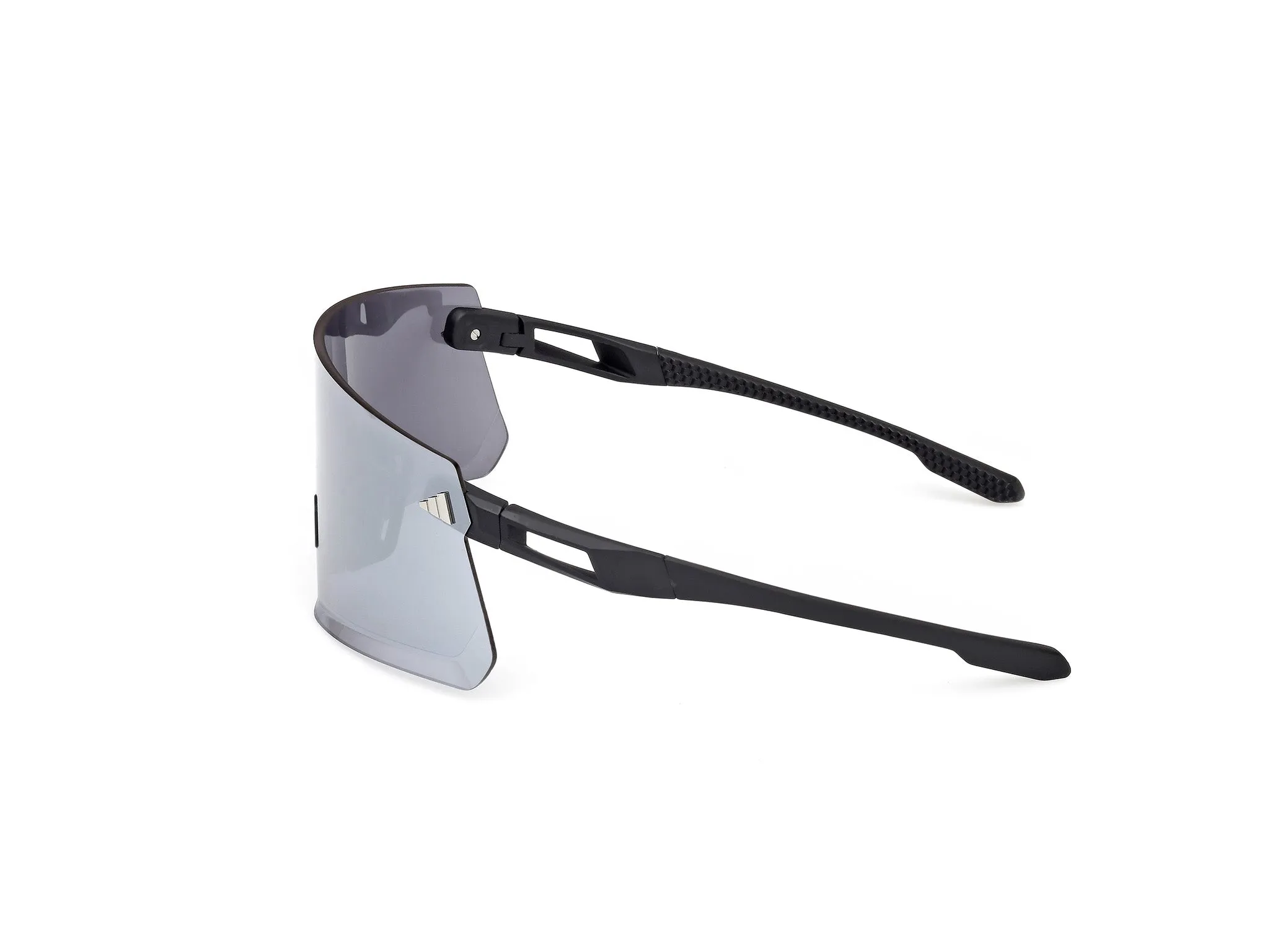 Adidas Sport SP0113 ADIDAS DUNAMIS S 02C Occhiali da sole Iniettato Nero Fumo Maschera Normale - immagine 3