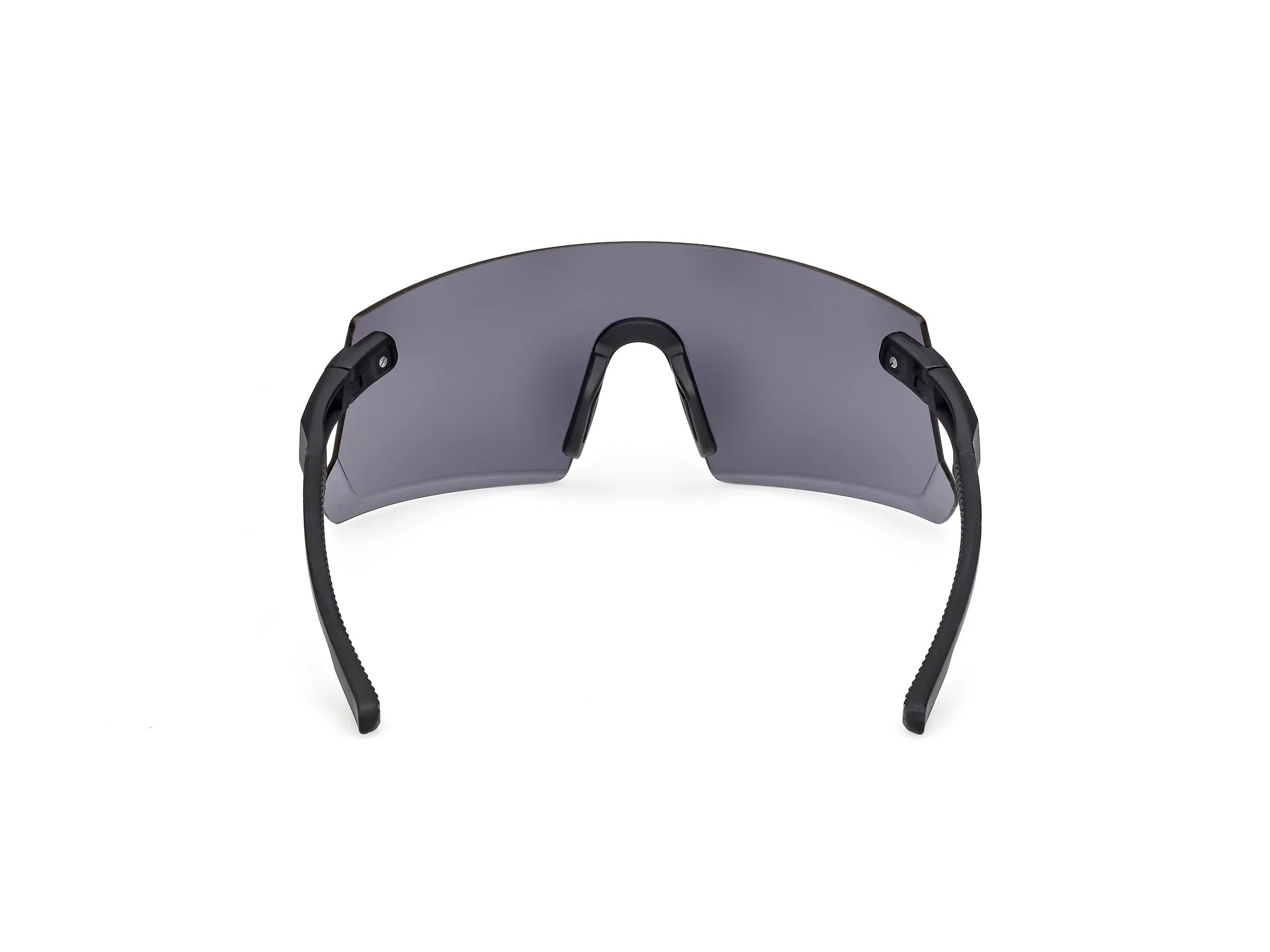 Adidas Sport SP0113 ADIDAS DUNAMIS S 02C Occhiali da sole Iniettato Nero Fumo Maschera Normale - immagine 4