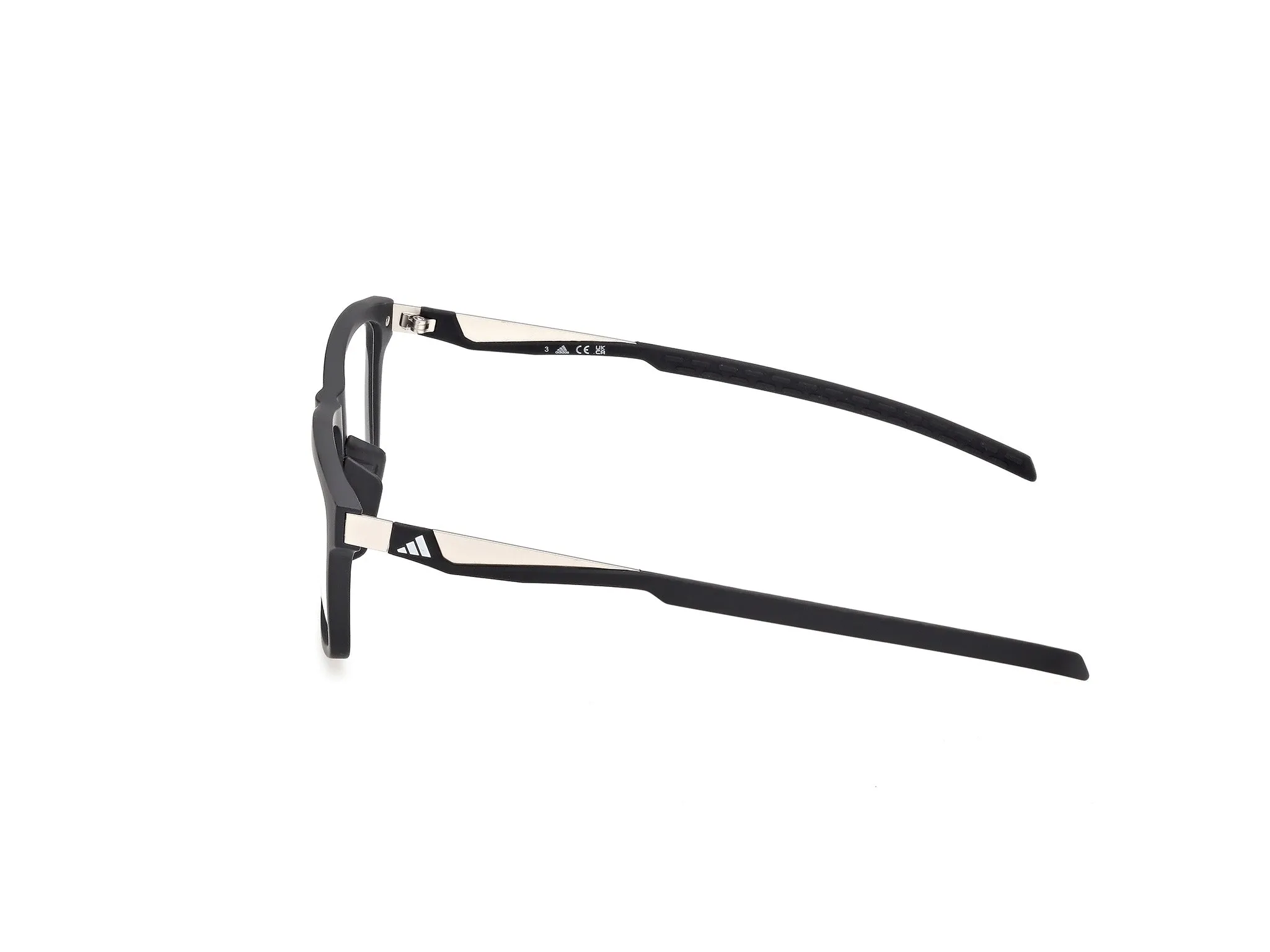 Adidas Sport SP5104 2 Montature da vista Iniettato Nero Squadrata Normale - immagine 3
