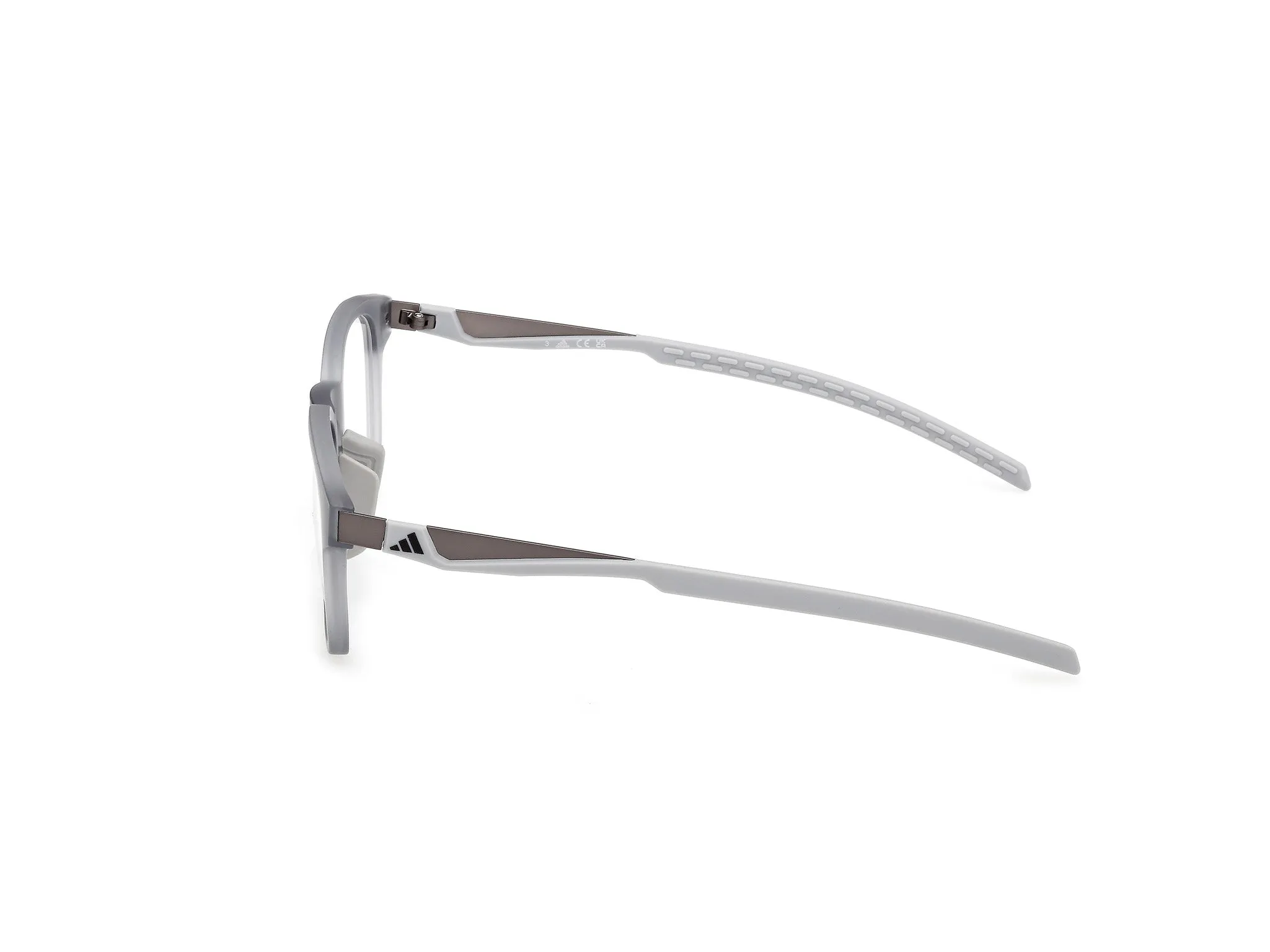 Adidas Sport SP5100 20 Montature da vista Iniettato Grigio Squadrata Normale - immagine 3