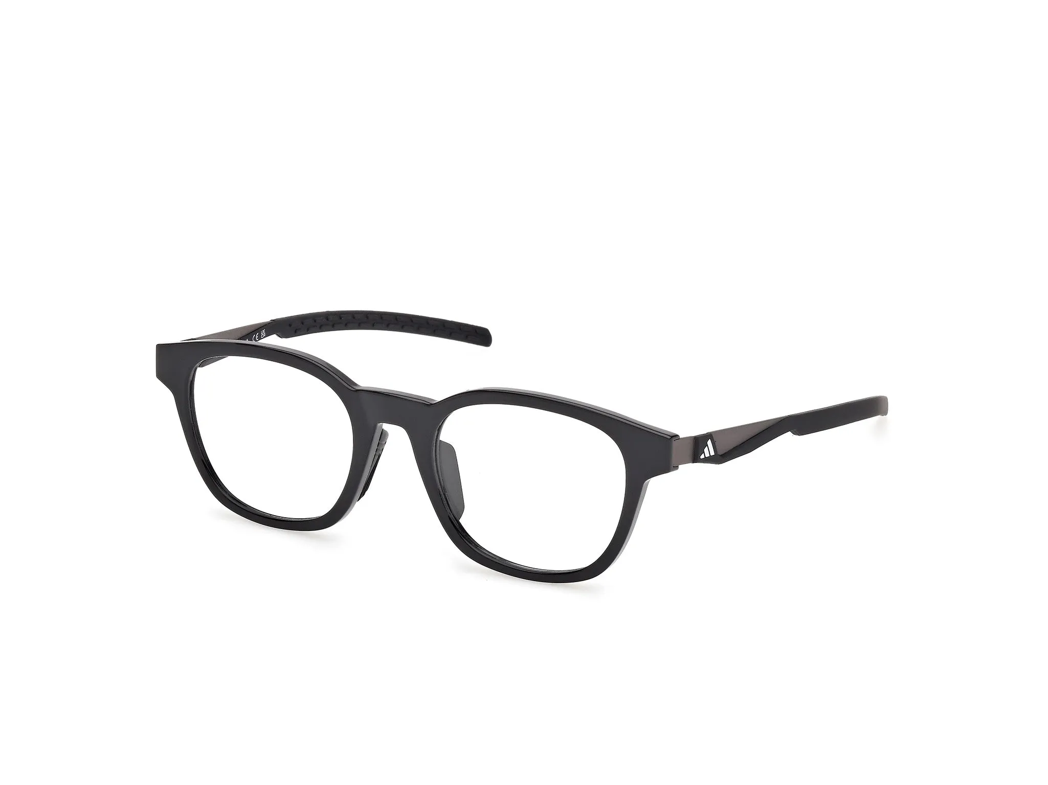 Adidas Sport SP5100 1 Montature da vista Iniettato Nero Squadrata Normale - immagine 1