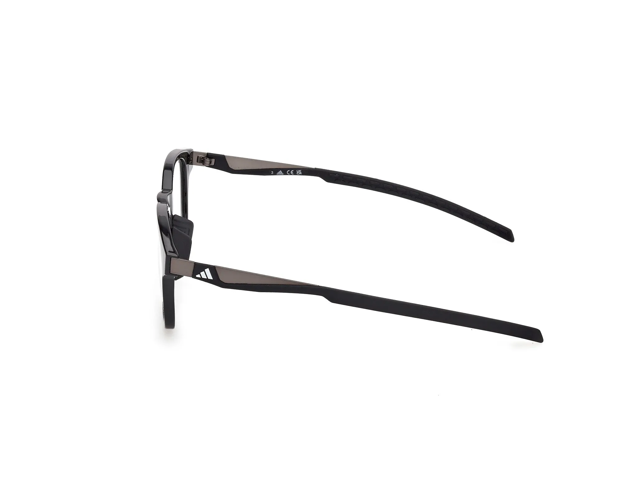 Adidas Sport SP5100 1 Montature da vista Iniettato Nero Squadrata Normale - immagine 3