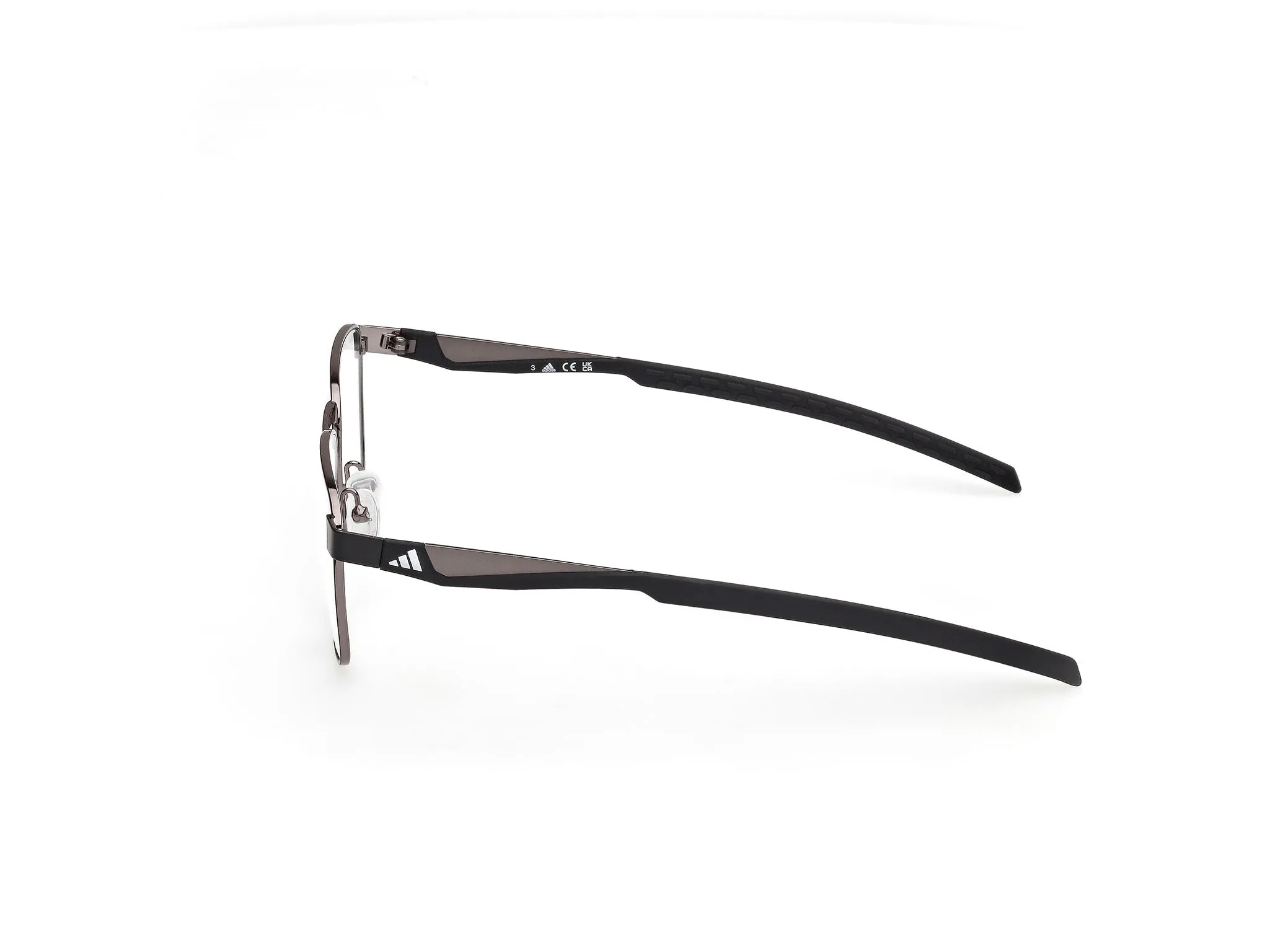 Adidas Sport SP5098 2 Montature da vista Metallo Nero Squadrata Normale - immagine 3