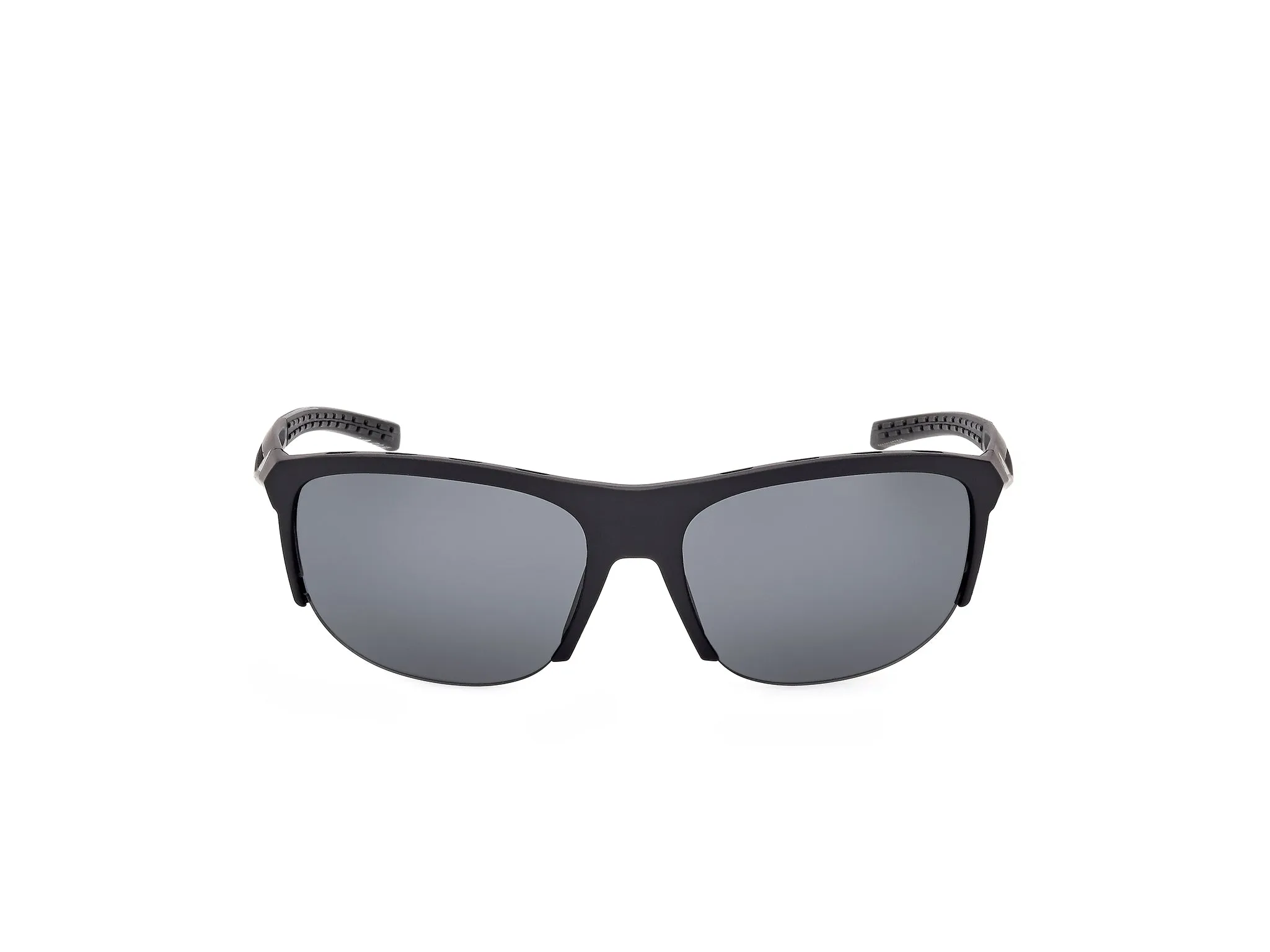 Adidas Sport SP0112 02A Occhiali da sole Iniettato Nero Fumo Squadrata Normale - immagine 2