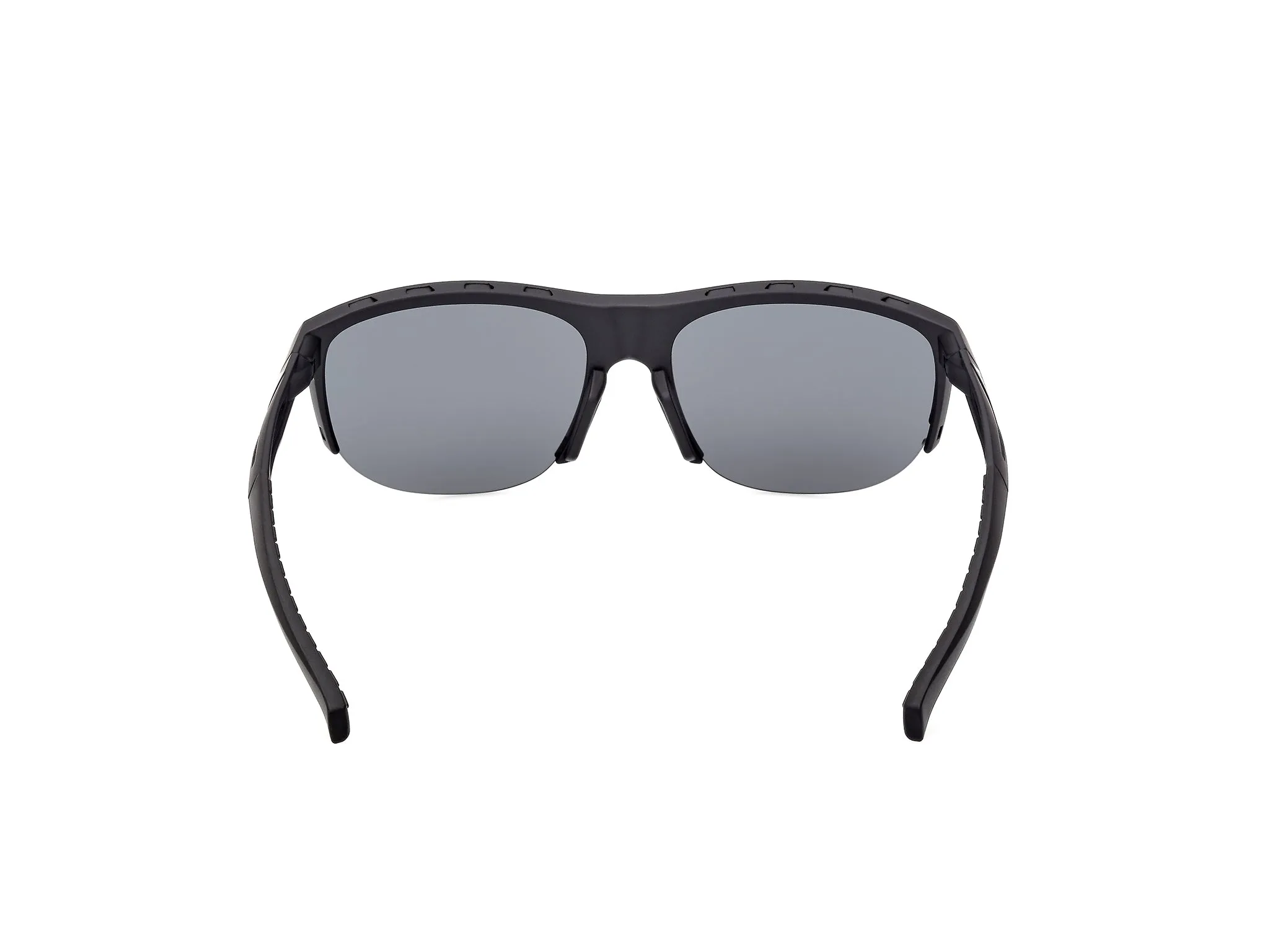Adidas Sport SP0112 02A Occhiali da sole Iniettato Nero Fumo Squadrata Normale - immagine 4
