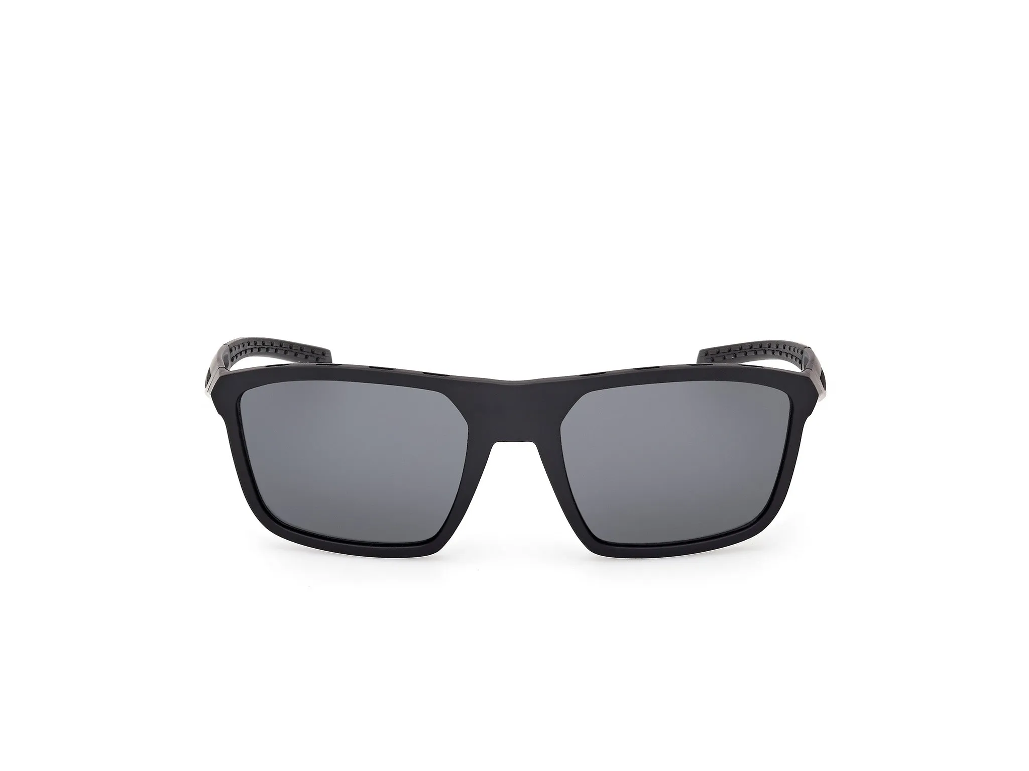 Adidas Sport SP0111 02A Occhiali da sole Iniettato Nero Fumo Squadrata Normale - immagine 2