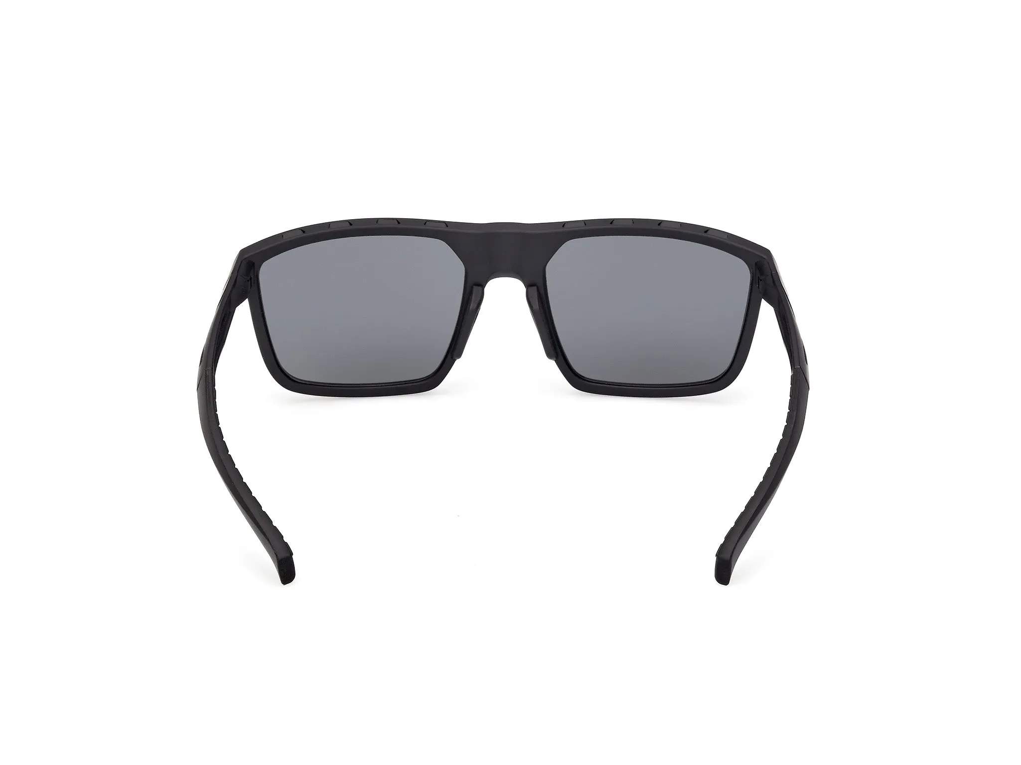 Adidas Sport SP0111 02A Occhiali da sole Iniettato Nero Fumo Squadrata Normale - immagine 4