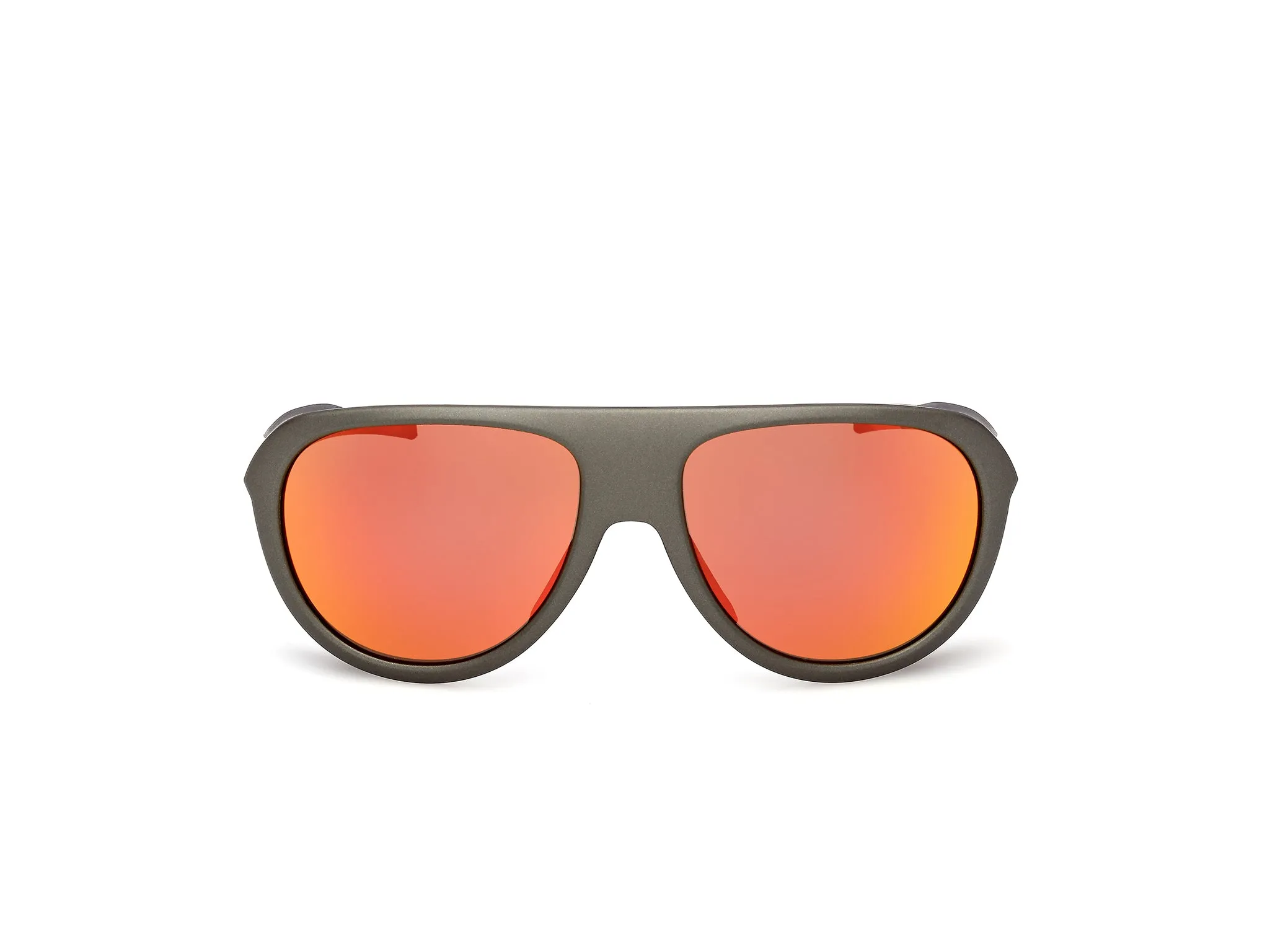 Adidas Sport SP0110 97L Occhiali da sole Iniettato Verde Roviex Pilot Normale - immagine 2