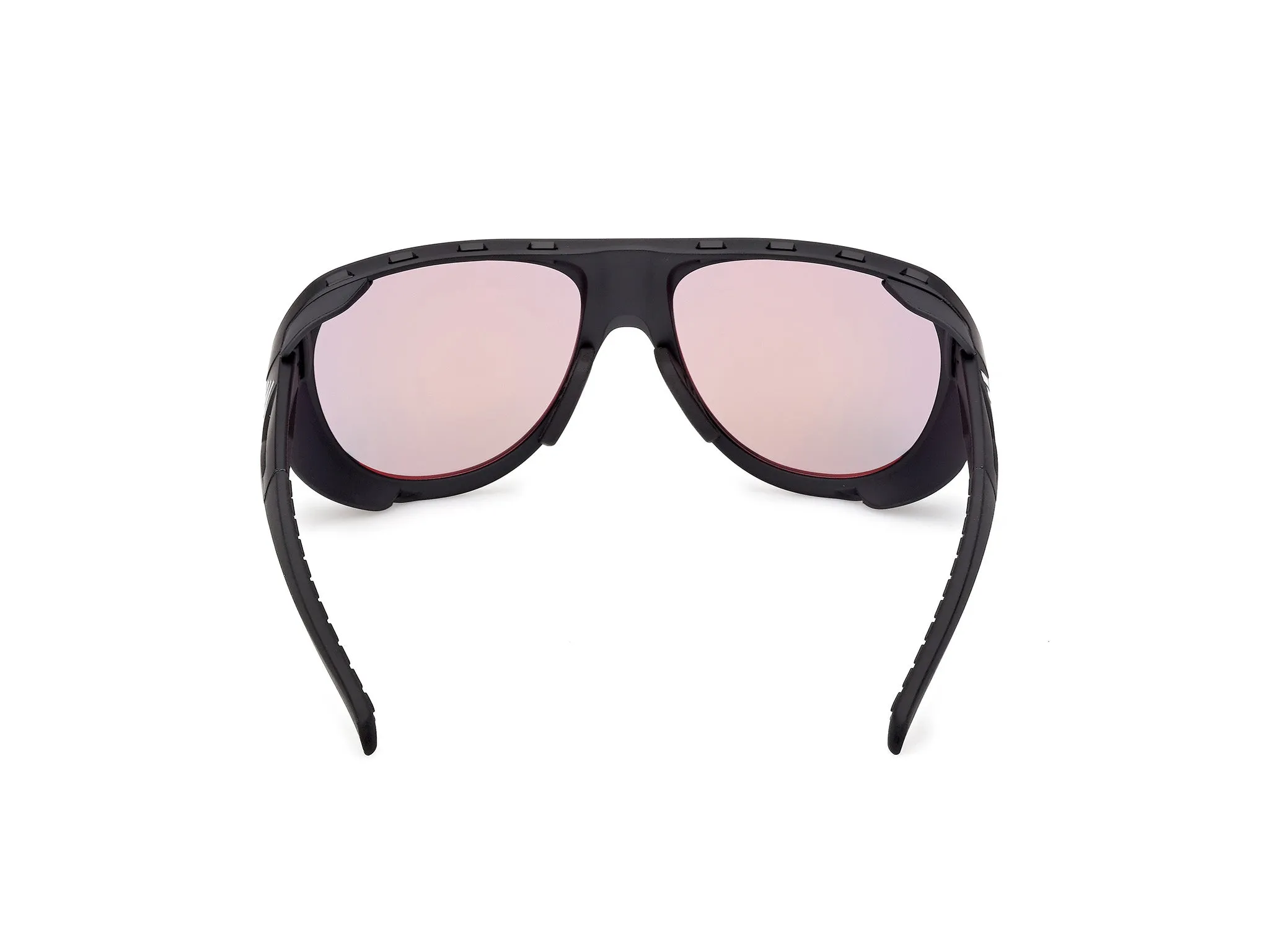 Adidas Sport SP0110 02Z Occhiali da sole Iniettato Nero Viola Pilot Normale - immagine 4