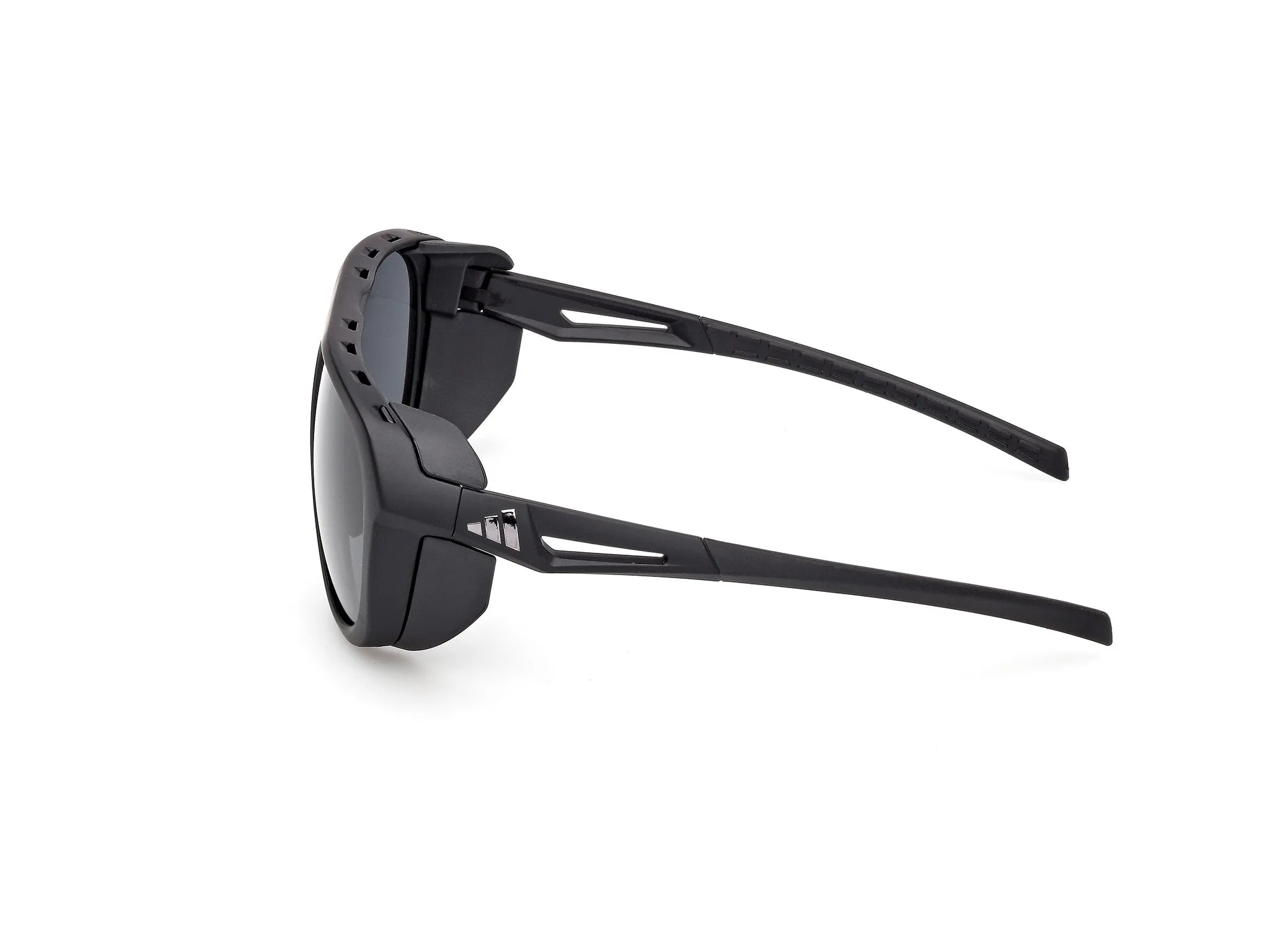Adidas Sport SP0110 02A Occhiali da sole Iniettato Nero Fumo Pilot Normale - immagine 3