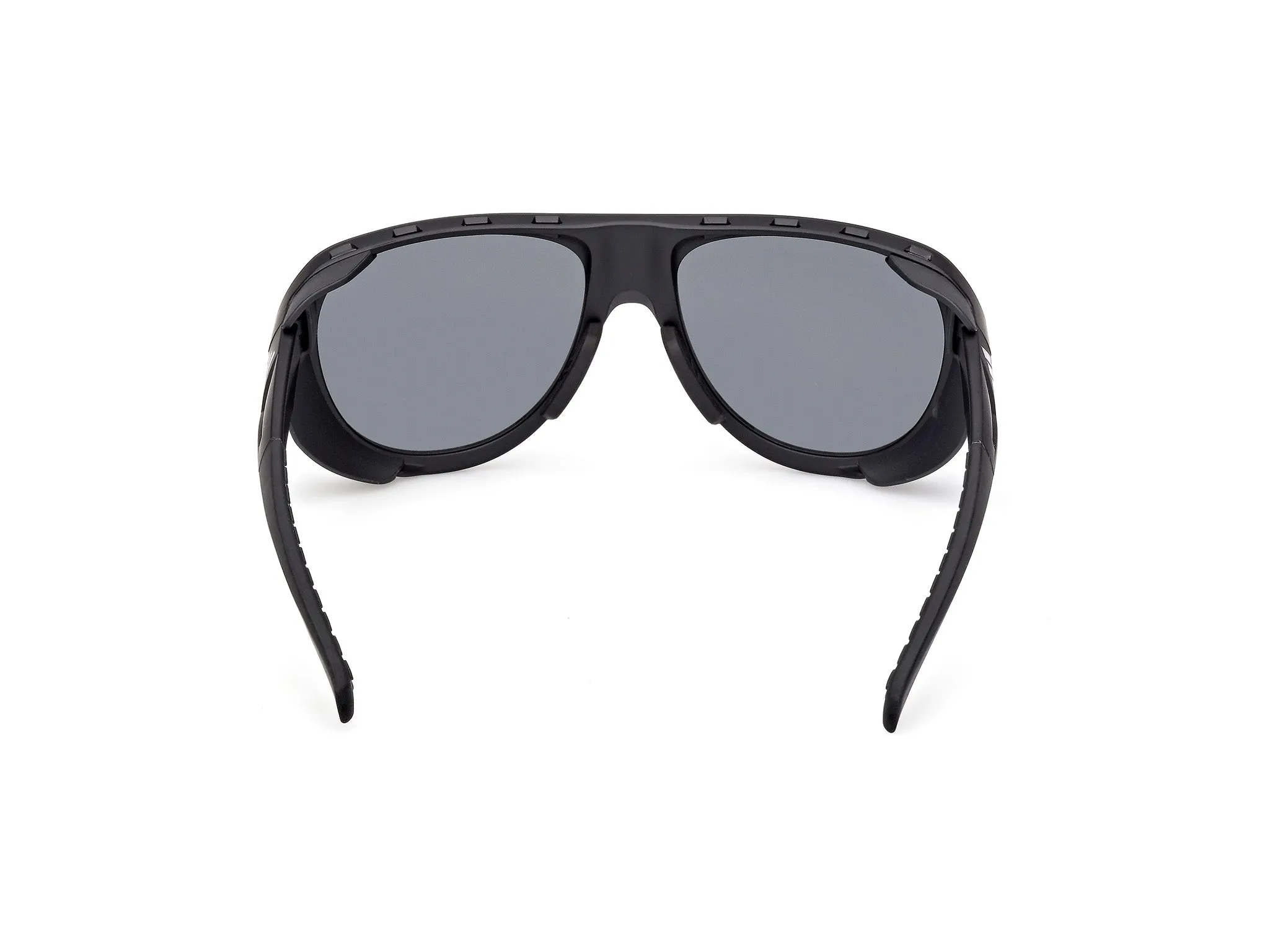 Adidas Sport SP0110 02A Occhiali da sole Iniettato Nero Fumo Pilot Normale - immagine 4