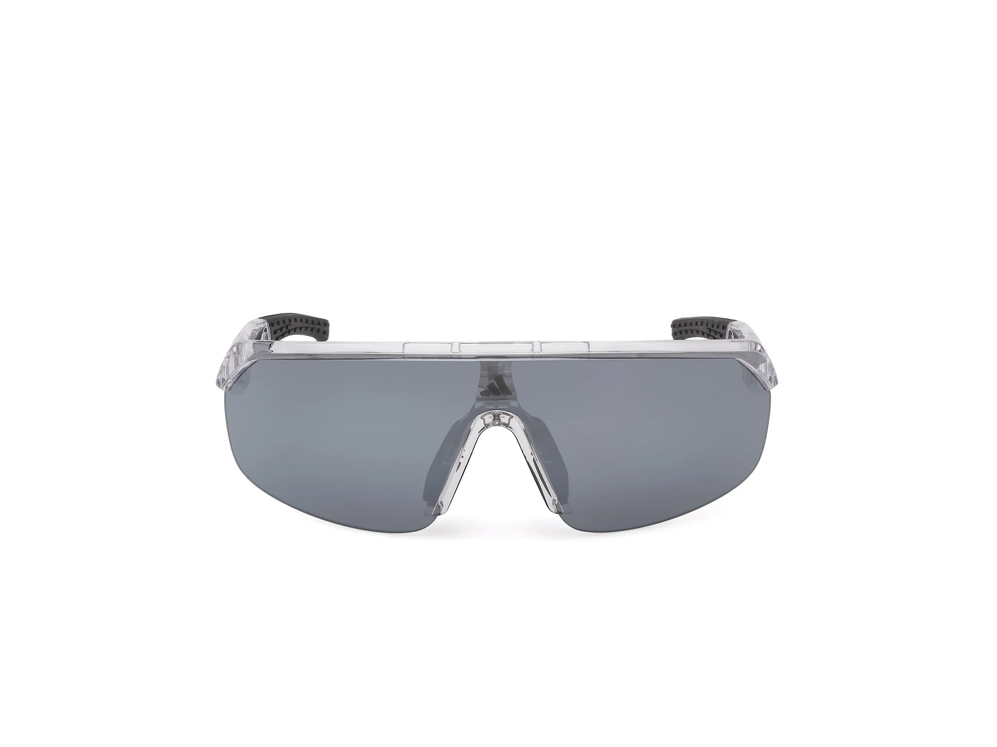 Adidas Sport SP0109 26C Occhiali da sole Iniettato Trasparente Fumo Maschera Normale - immagine 2