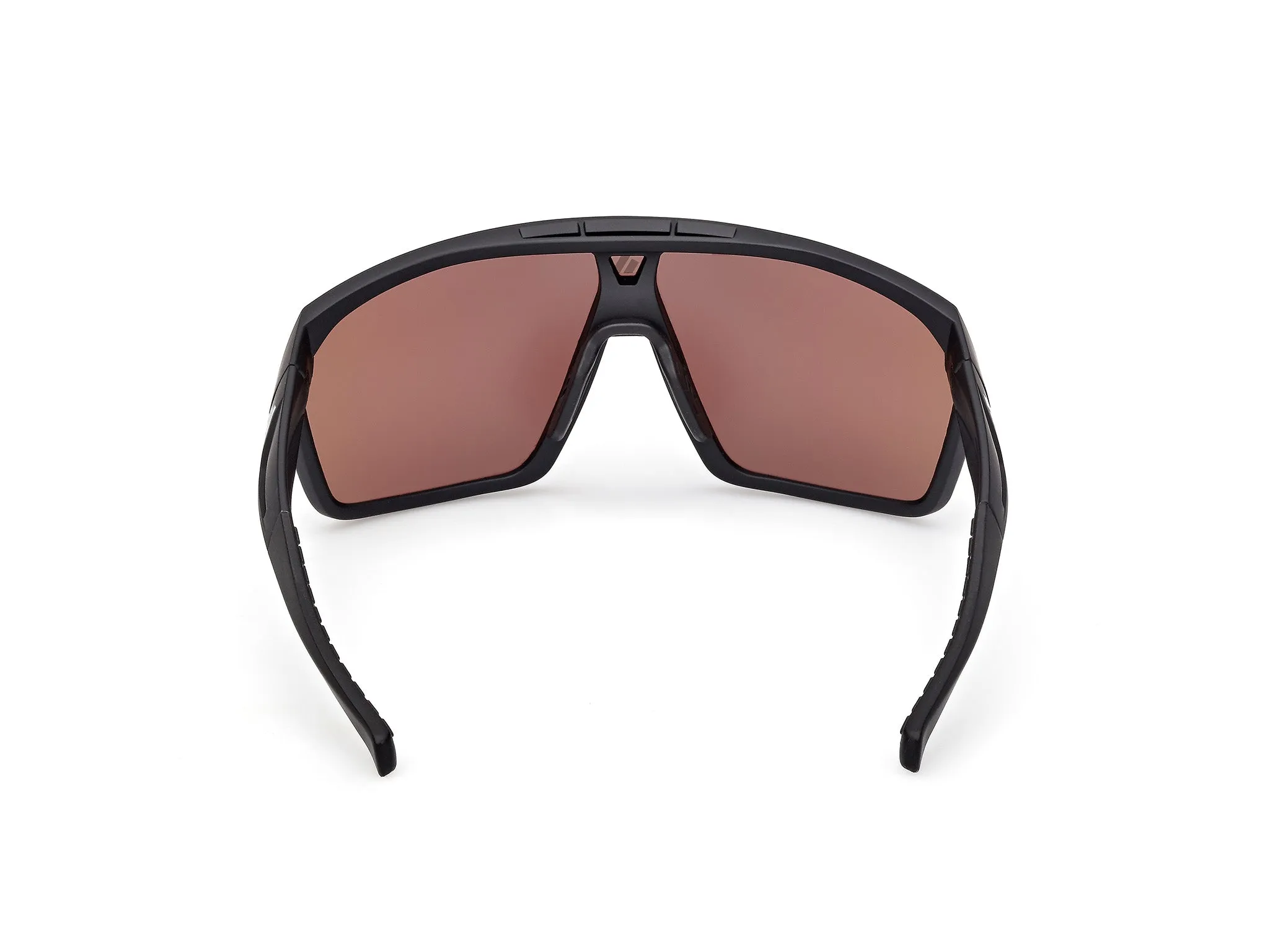 Adidas Sport SP0108 02Q Occhiali da sole Iniettato Nero Verde Maschera Normale - immagine 4