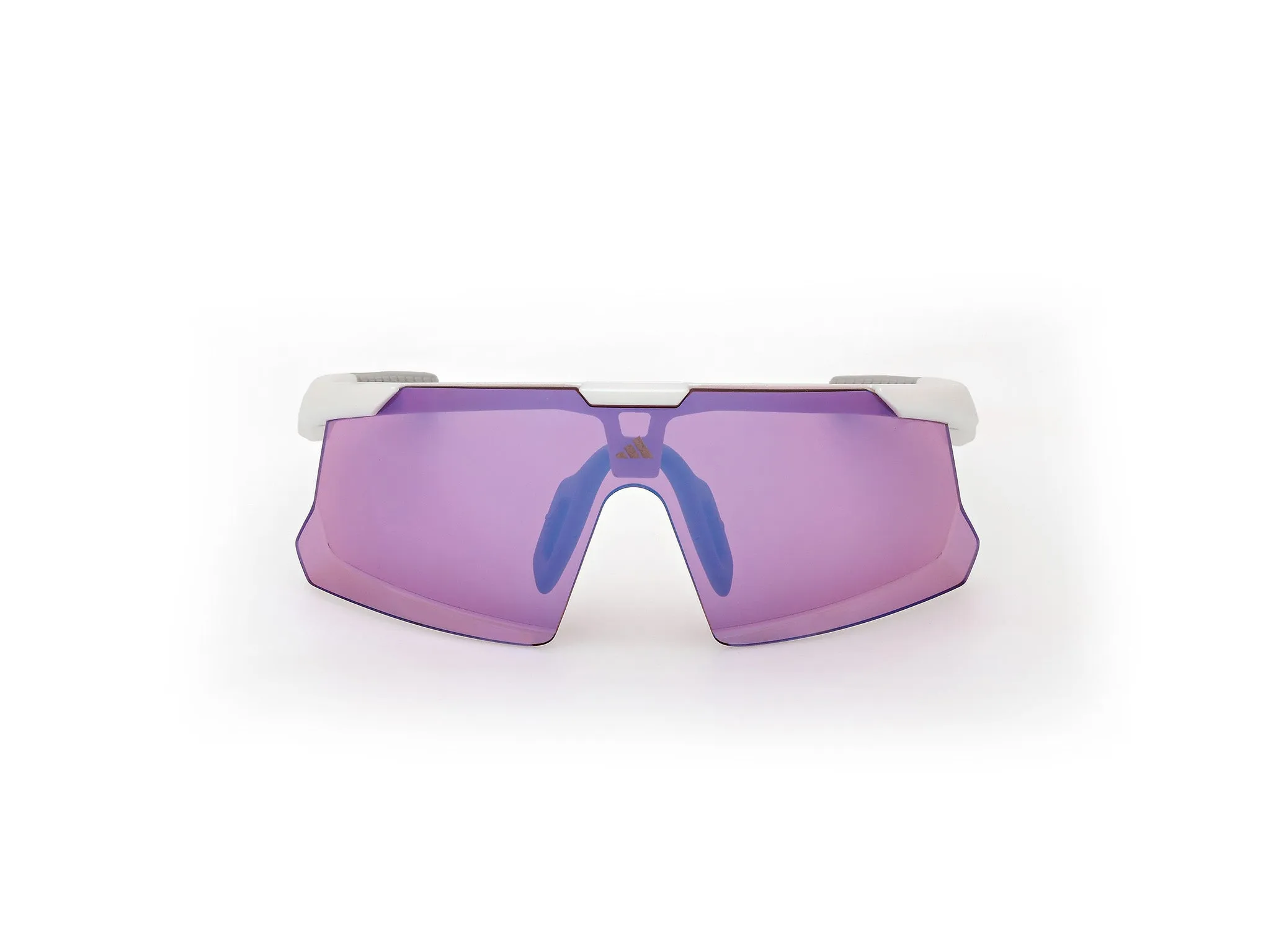 Adidas Sport SP0107 ADIDAS DUNAMIS EVO-S 21Z Occhiali da sole Iniettato Bianco Viola Maschera Normale - immagine 2
