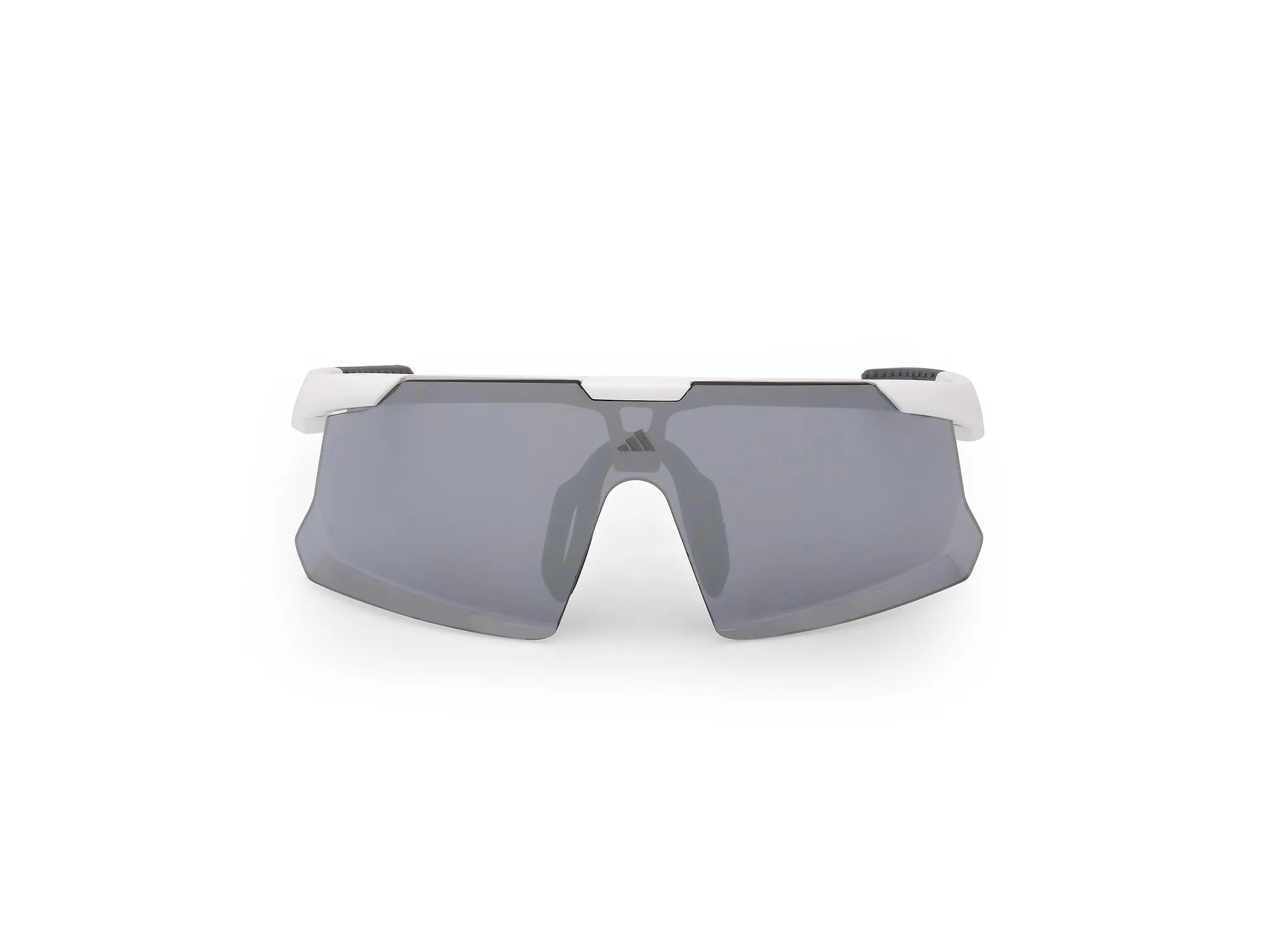Adidas Sport SP0107 ADIDAS DUNAMIS EVO-S 21C Occhiali da sole Iniettato Bianco Fumo Maschera Normale - immagine 2