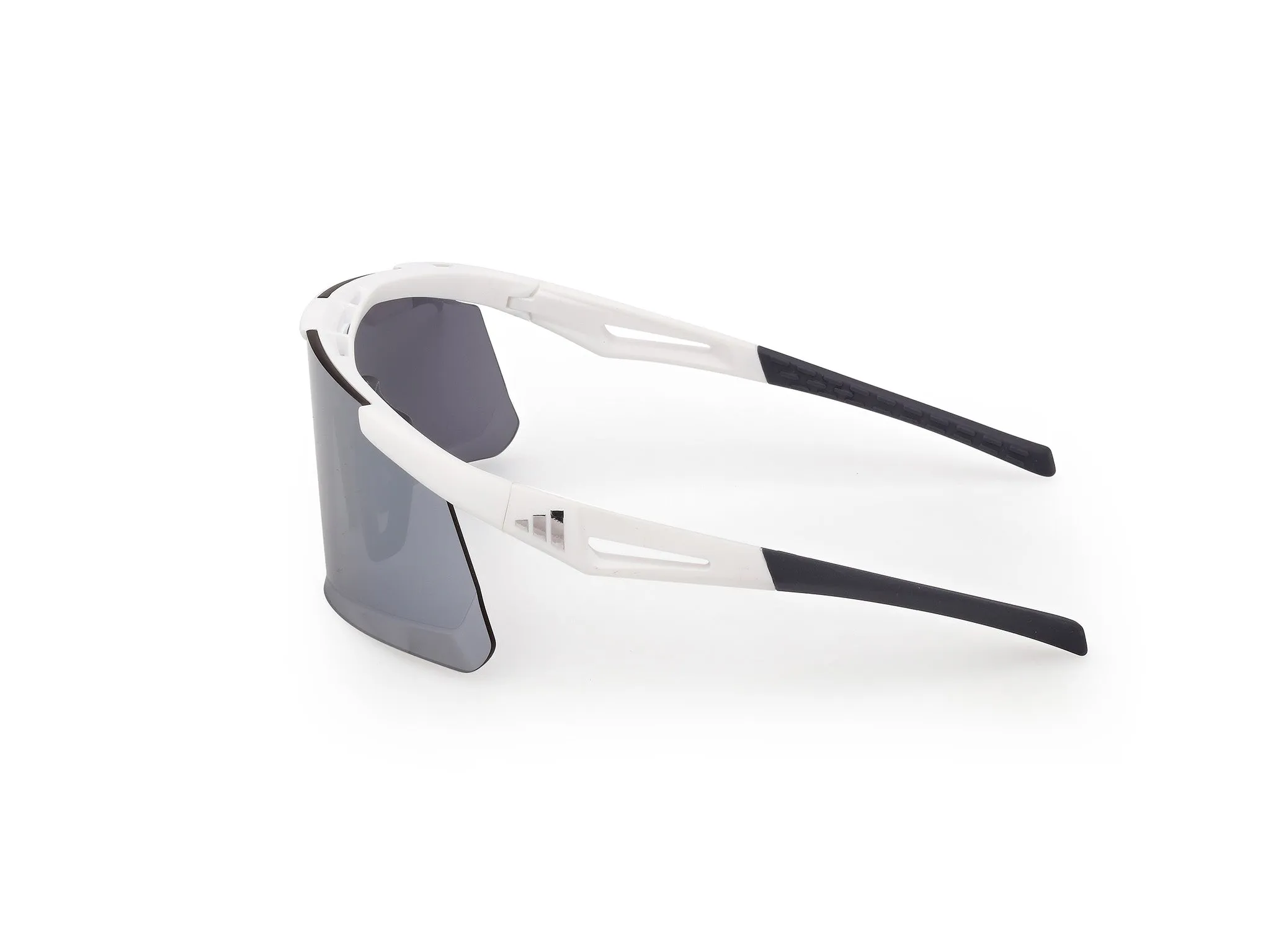Adidas Sport SP0107 ADIDAS DUNAMIS EVO-S 21C Occhiali da sole Iniettato Bianco Fumo Maschera Normale - immagine 3