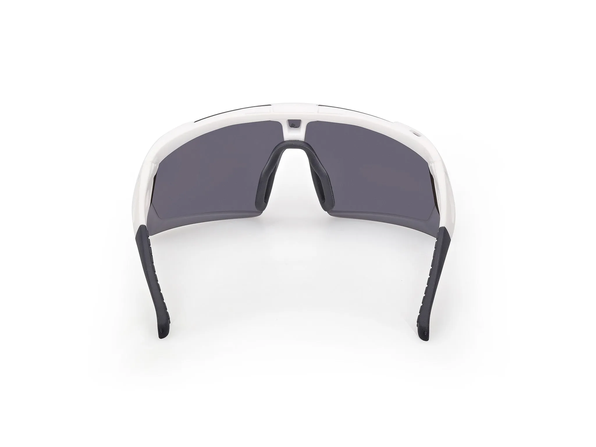 Adidas Sport SP0107 ADIDAS DUNAMIS EVO-S 21C Occhiali da sole Iniettato Bianco Fumo Maschera Normale - immagine 4