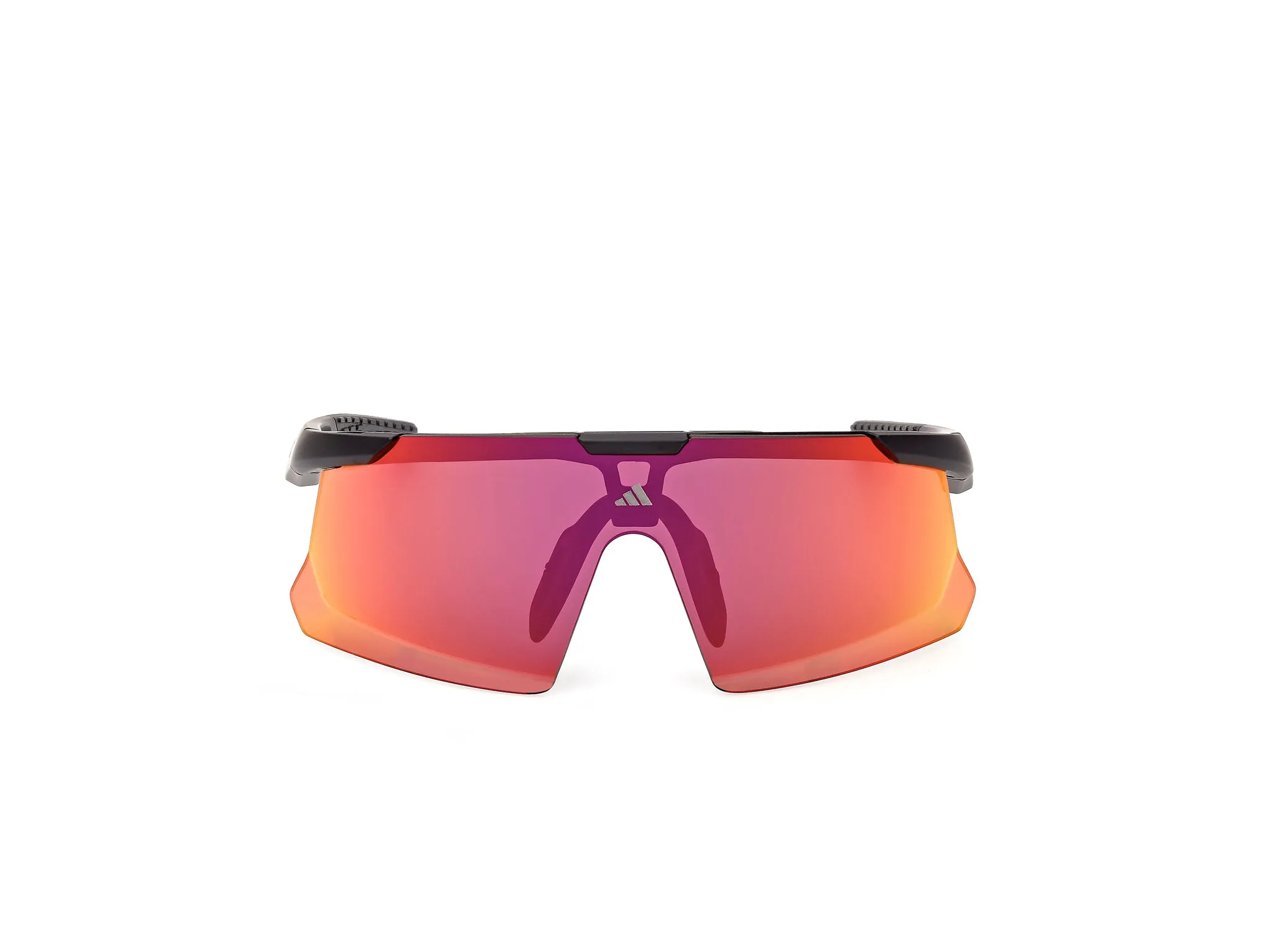 Adidas Sport SP0107 ADIDAS DUNAMIS EVO-S 02L Occhiali da sole Iniettato Nero Roviex Maschera Normale - immagine 2