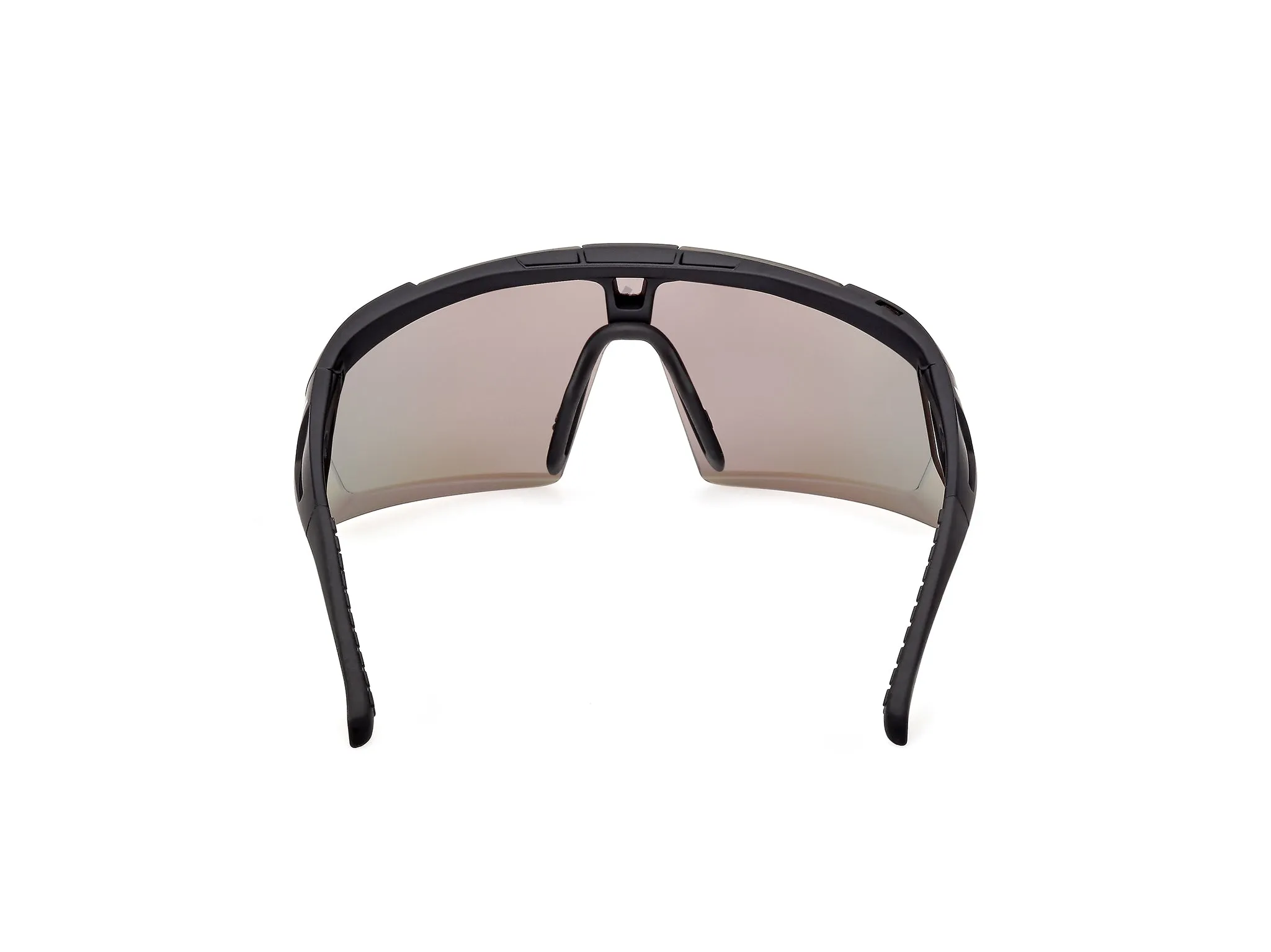 Adidas Sport SP0107 ADIDAS DUNAMIS EVO-S 02L Occhiali da sole Iniettato Nero Roviex Maschera Normale - immagine 4