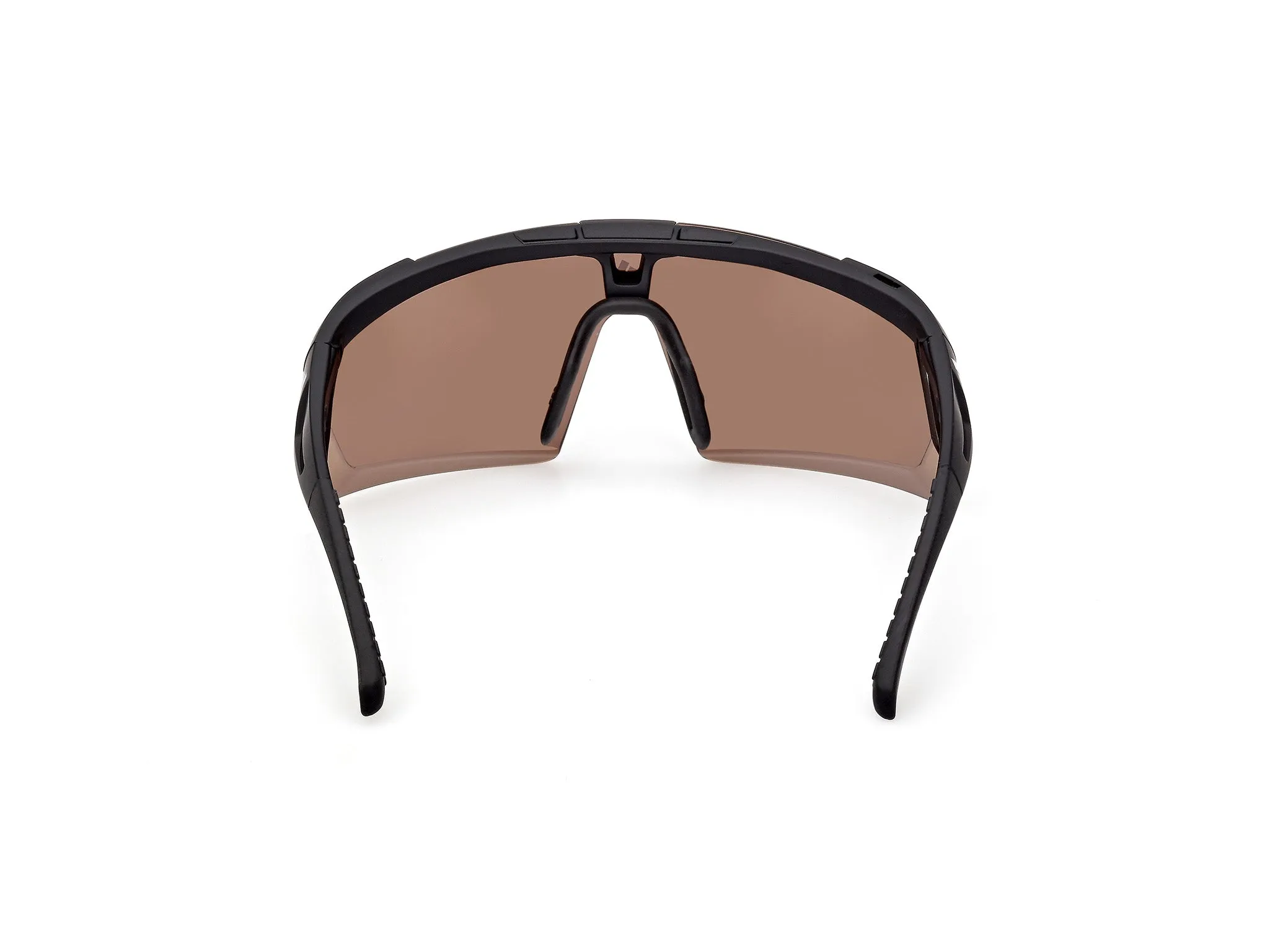 Adidas Sport SP0107 ADIDAS DUNAMIS EVO-S 02G Occhiali da sole Iniettato Nero Marrone Maschera Normale - immagine 4