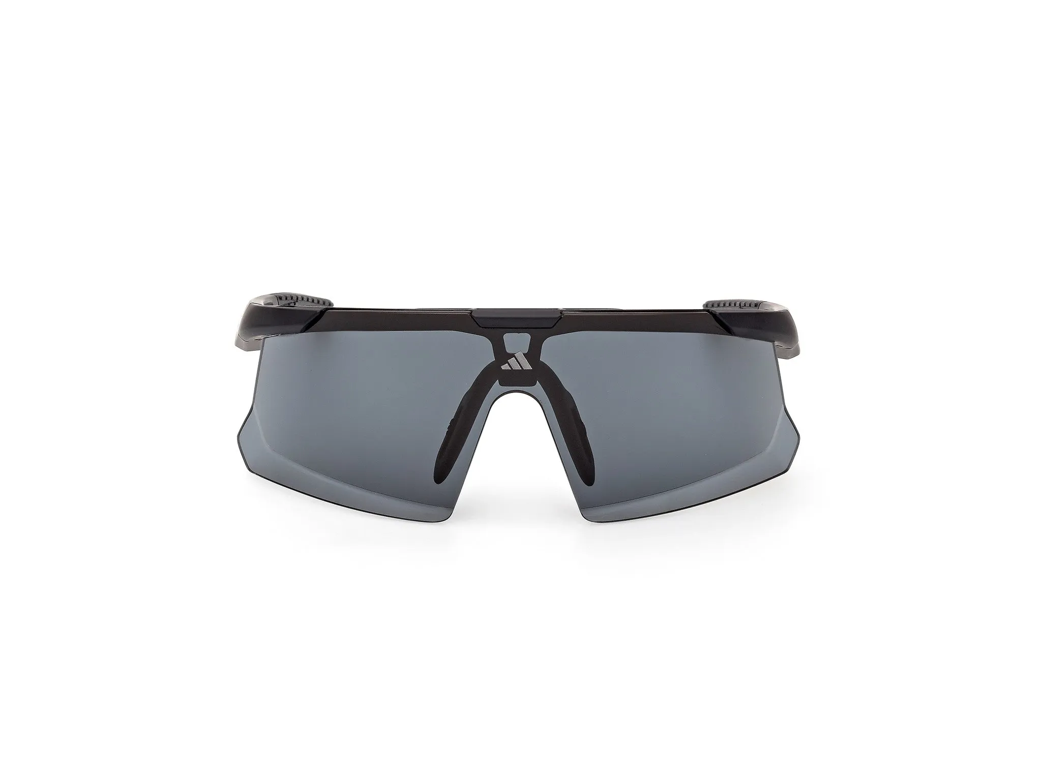 Adidas Sport SP0107 ADIDAS DUNAMIS EVO-S 02A Occhiali da sole Iniettato Nero Fumo Maschera Normale - immagine 2