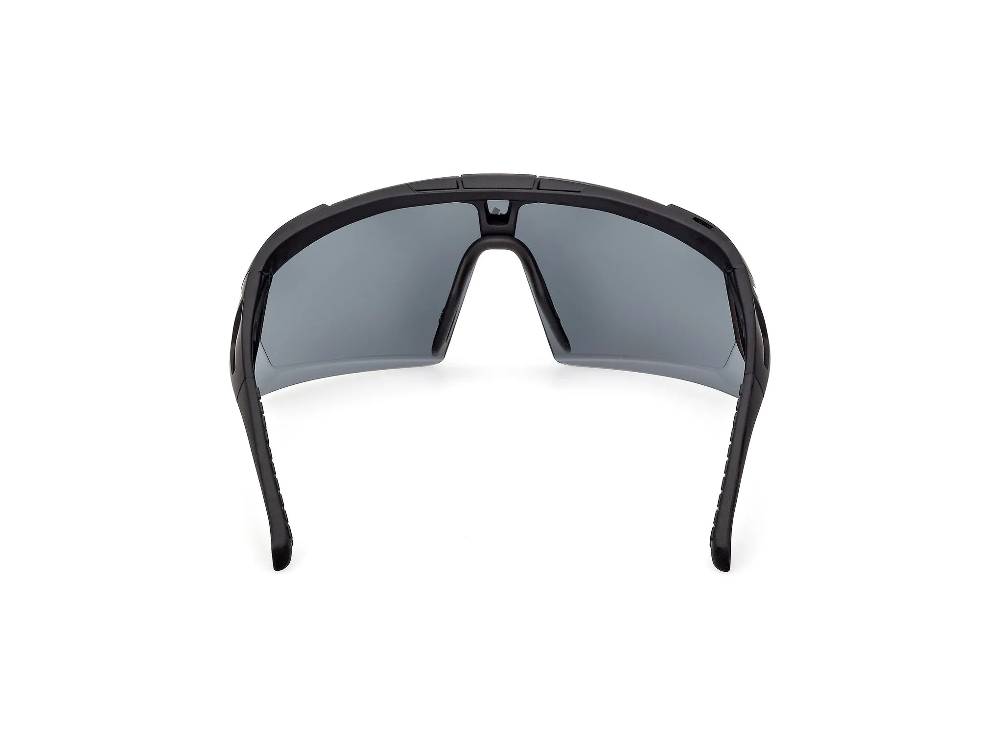 Adidas Sport SP0107 ADIDAS DUNAMIS EVO-S 02A Occhiali da sole Iniettato Nero Fumo Maschera Normale - immagine 4