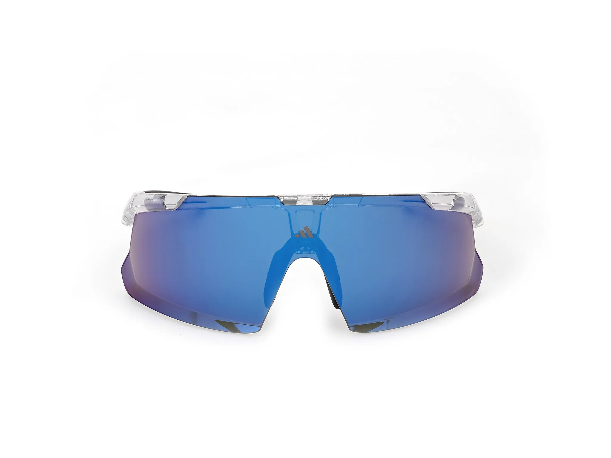 Adidas Sport SP0106 ADIDAS DUNAMIS EVO 26X Occhiali da sole Iniettato Trasparente Viola Maschera Normale - immagine 2