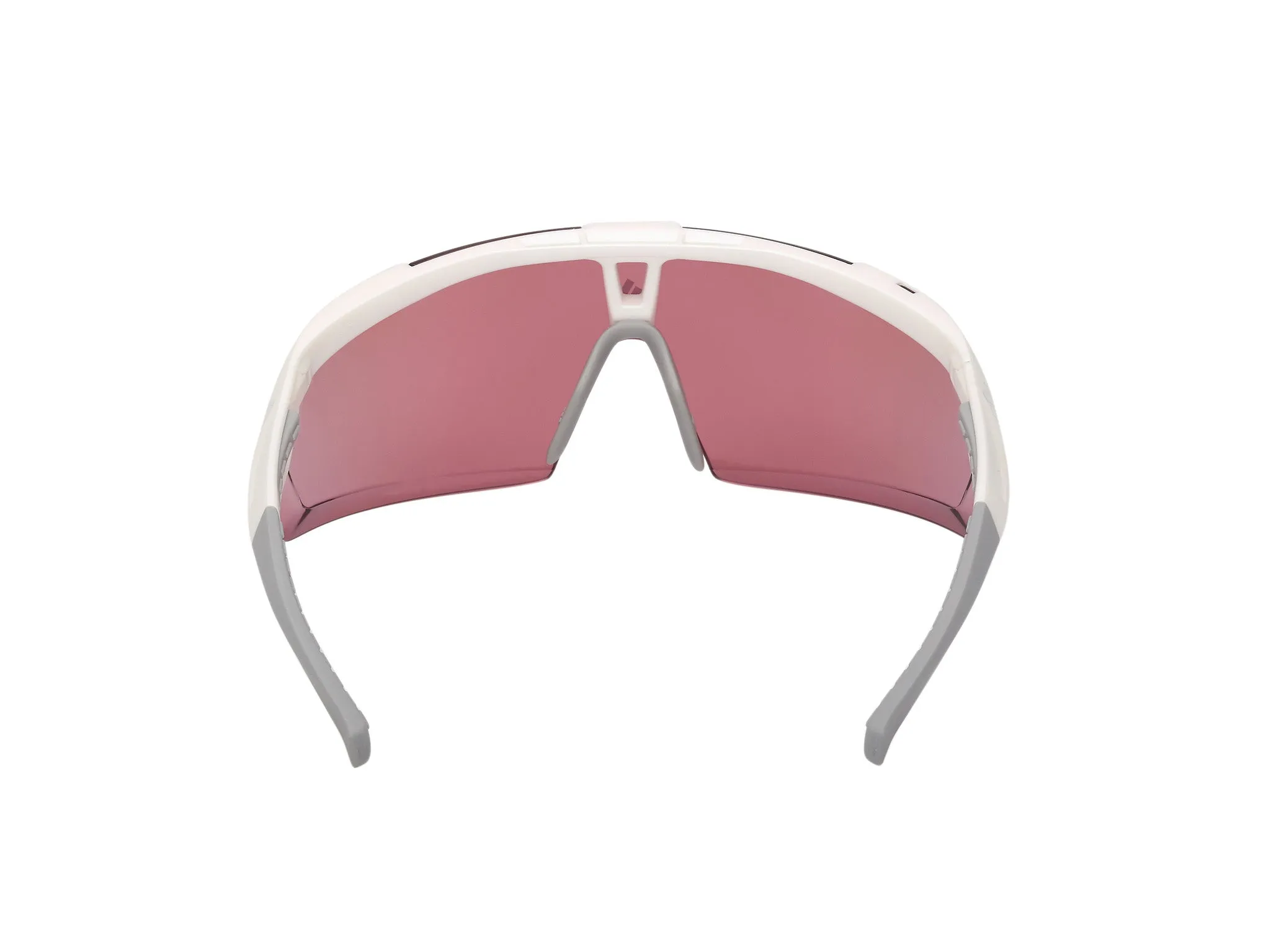 Adidas Sport SP0106 ADIDAS DUNAMIS EVO 21Z Occhiali da sole Iniettato Bianco Viola Maschera Normale - immagine 4