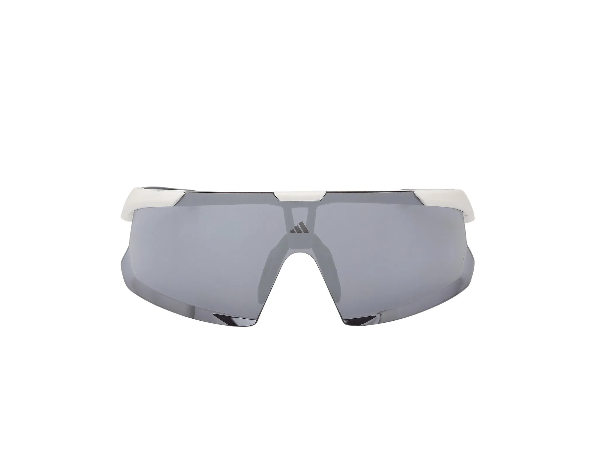 Adidas Sport SP0106 ADIDAS DUNAMIS EVO 21C Occhiali da sole Iniettato Bianco Fumo Maschera Normale - immagine 2