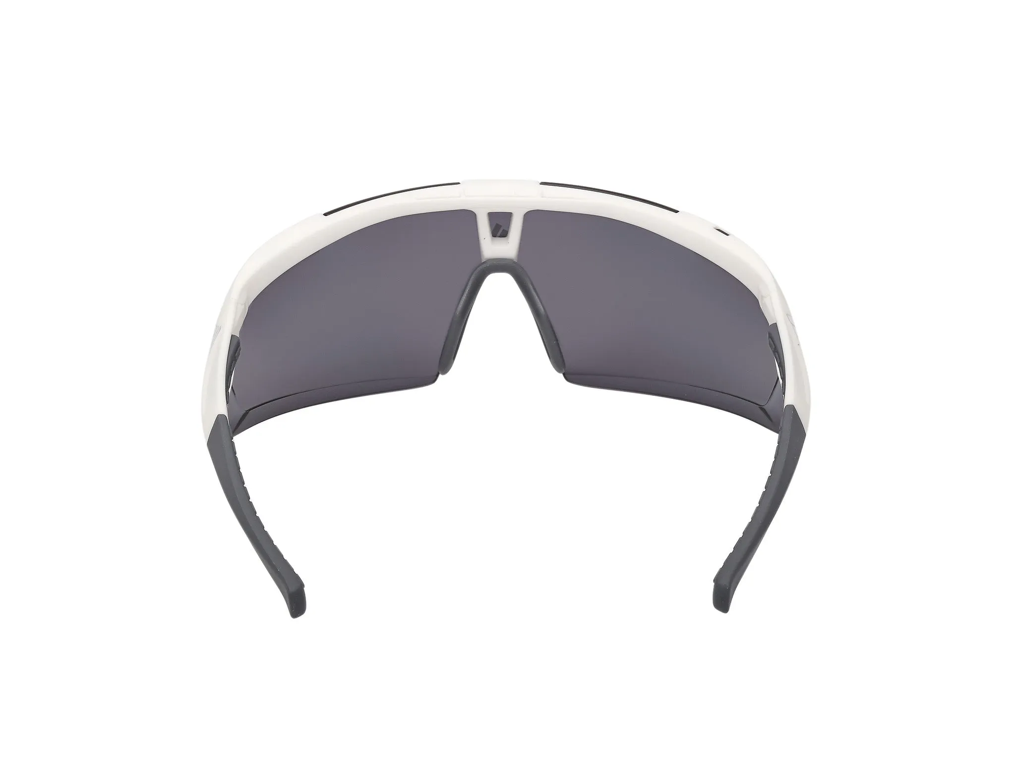 Adidas Sport SP0106 ADIDAS DUNAMIS EVO 21C Occhiali da sole Iniettato Bianco Fumo Maschera Normale - immagine 4