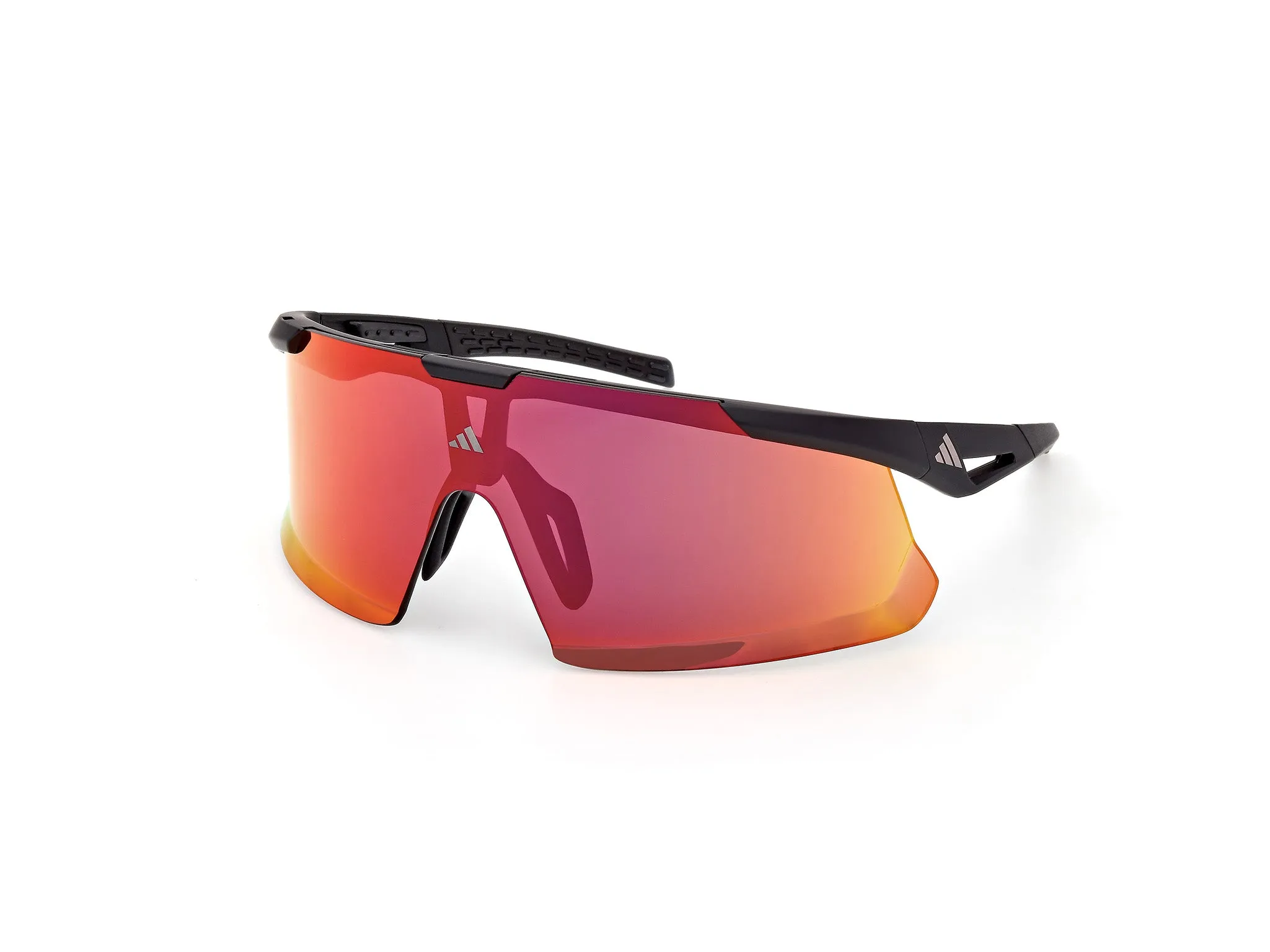 Adidas Sport SP0106 ADIDAS DUNAMIS EVO 02L Occhiali da sole Iniettato Nero Roviex Maschera Normale - immagine 1