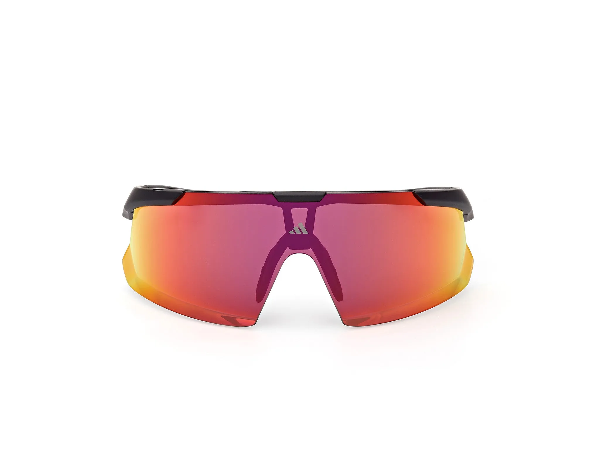 Adidas Sport SP0106 ADIDAS DUNAMIS EVO 02L Occhiali da sole Iniettato Nero Roviex Maschera Normale - immagine 2