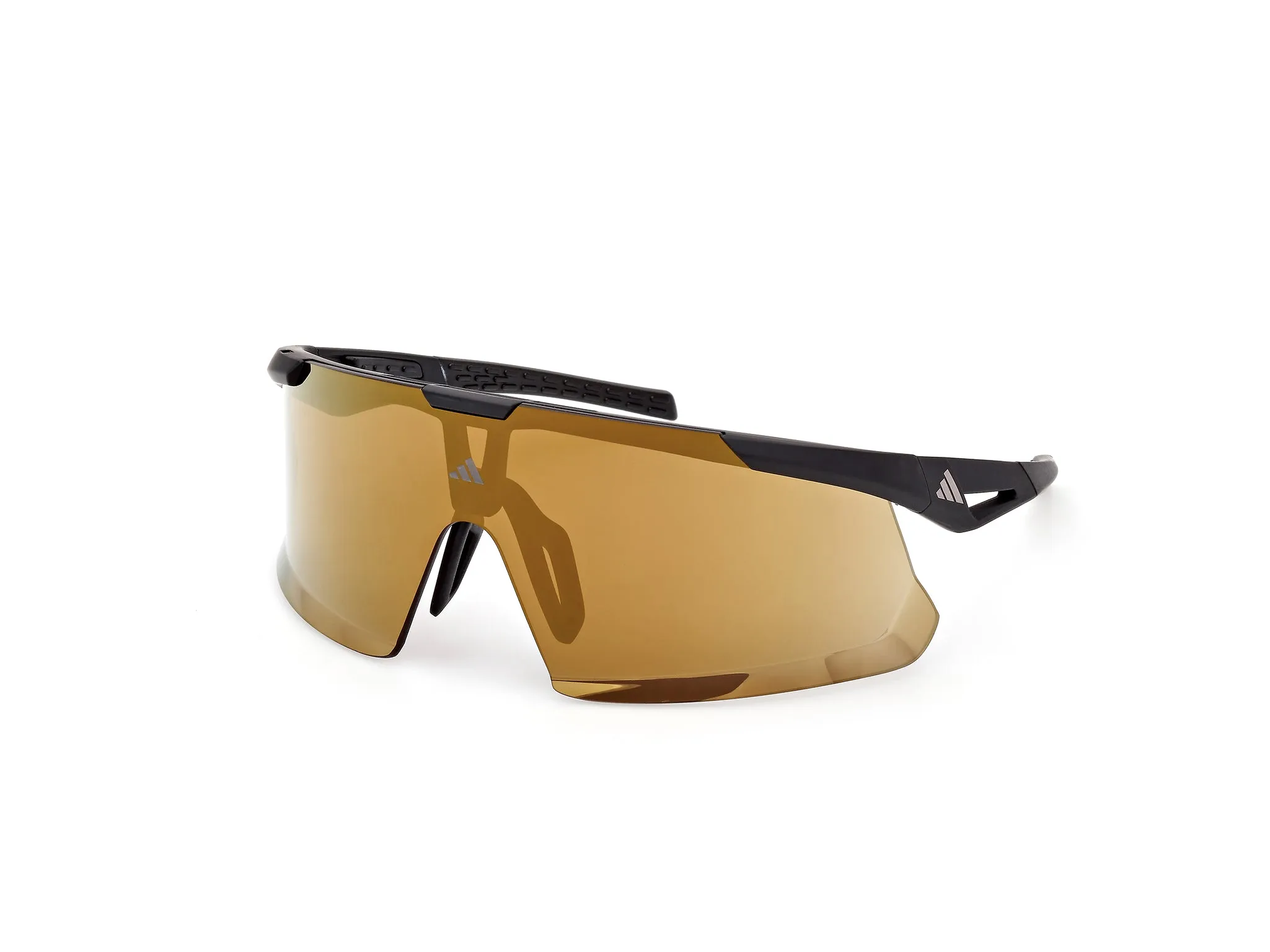 Adidas Sport SP0106 ADIDAS DUNAMIS EVO 02G Occhiali da sole Iniettato Nero Marrone Maschera Normale - immagine 1