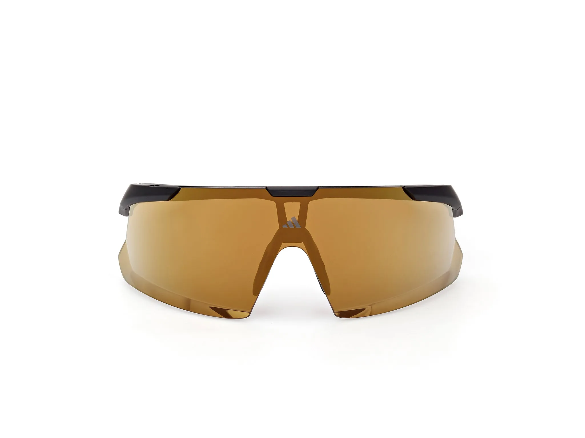 Adidas Sport SP0106 ADIDAS DUNAMIS EVO 02G Occhiali da sole Iniettato Nero Marrone Maschera Normale - immagine 2