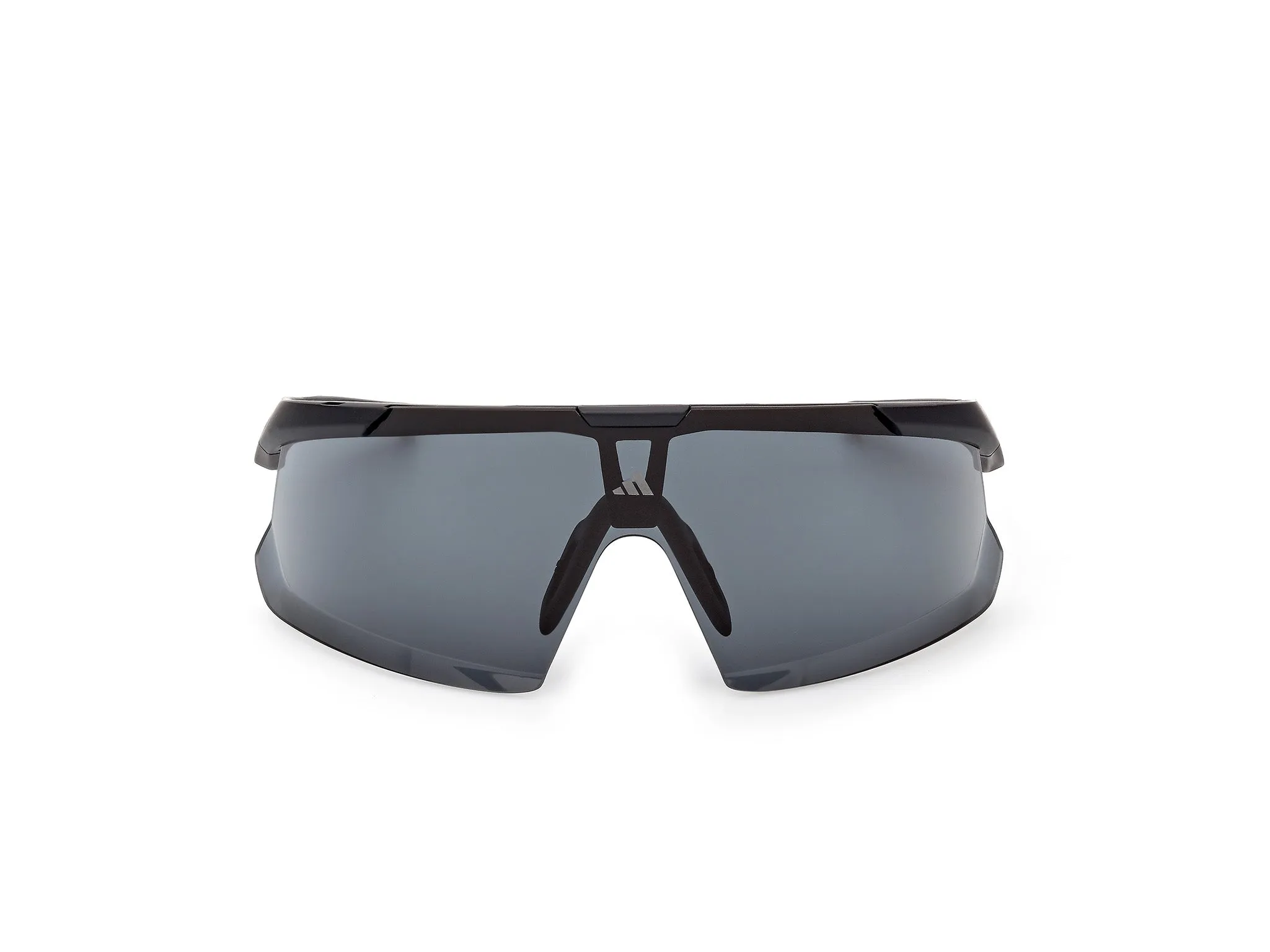 Adidas Sport SP0106 ADIDAS DUNAMIS EVO 02A Occhiali da sole Iniettato Nero Fumo Maschera Normale - immagine 2