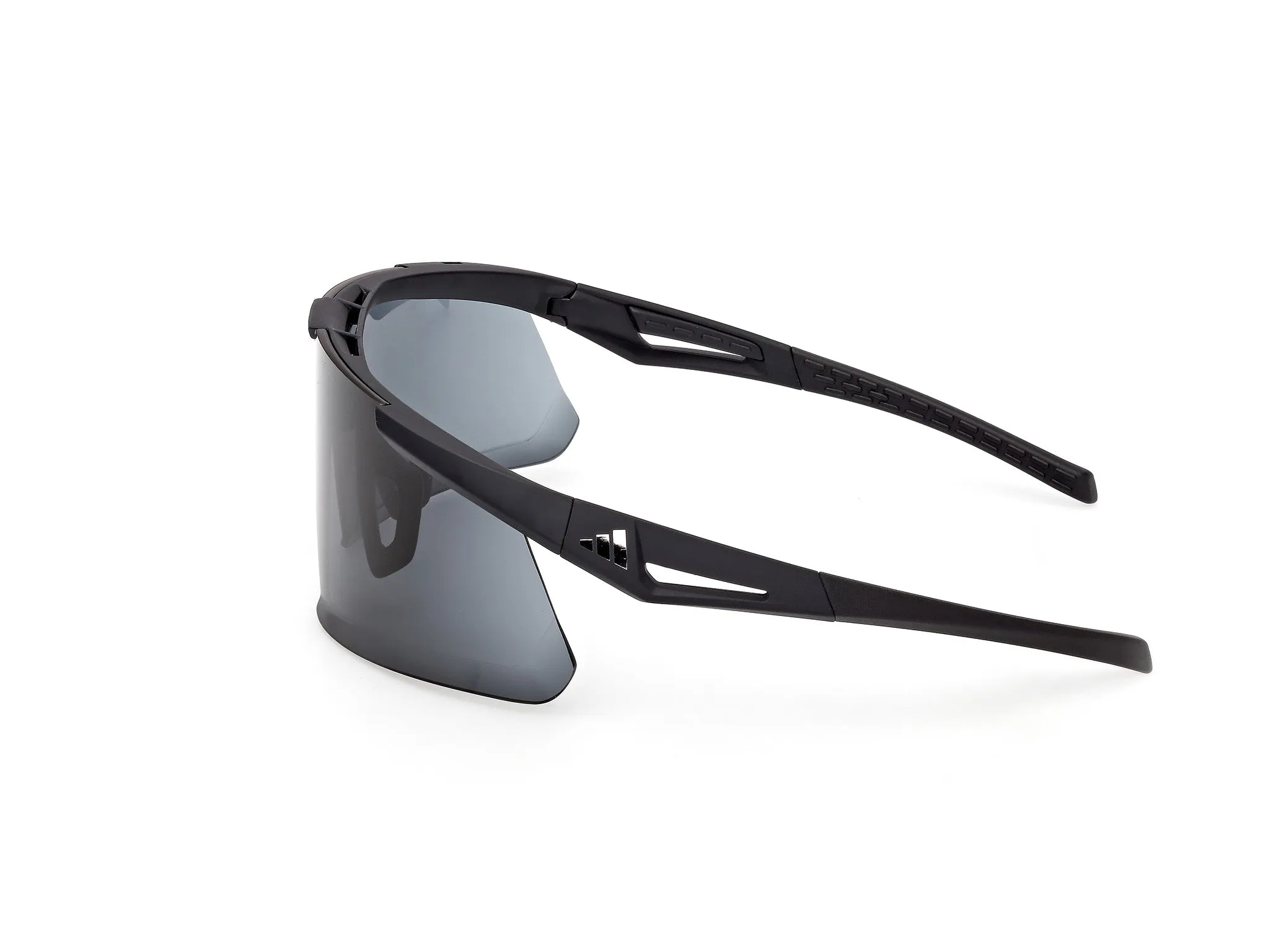 Adidas Sport SP0106 ADIDAS DUNAMIS EVO 02A Occhiali da sole Iniettato Nero Fumo Maschera Normale - immagine 3