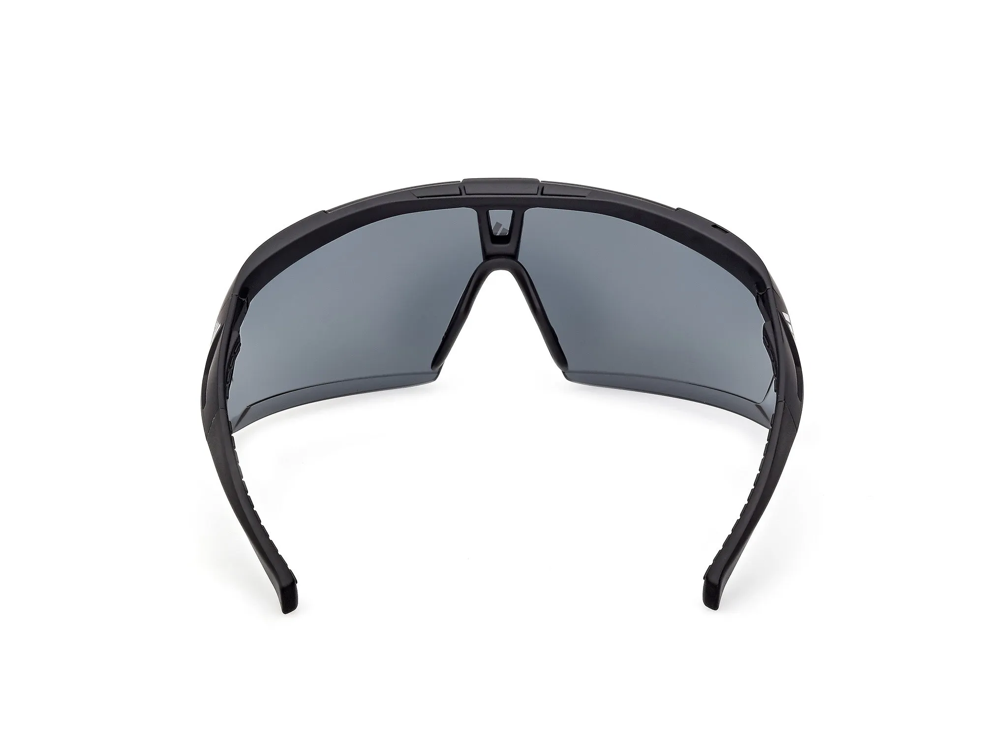 Adidas Sport SP0106 ADIDAS DUNAMIS EVO 02A Occhiali da sole Iniettato Nero Fumo Maschera Normale - immagine 4
