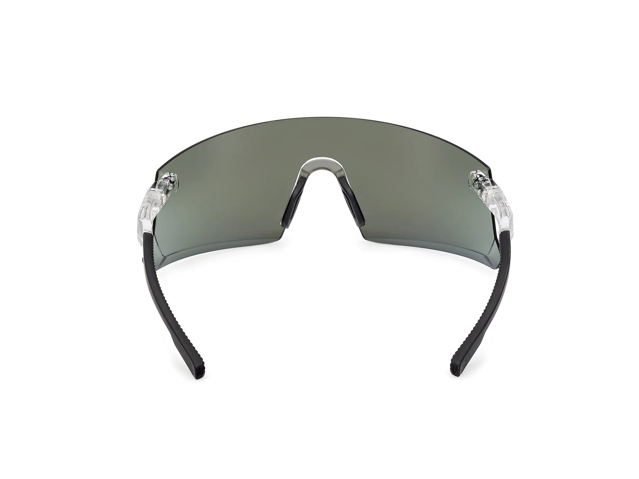 Adidas Sport SP0090 ADIDAS DUNAMIS 26X Occhiali da sole Iniettato Trasparente Blu Maschera Normale - immagine 4