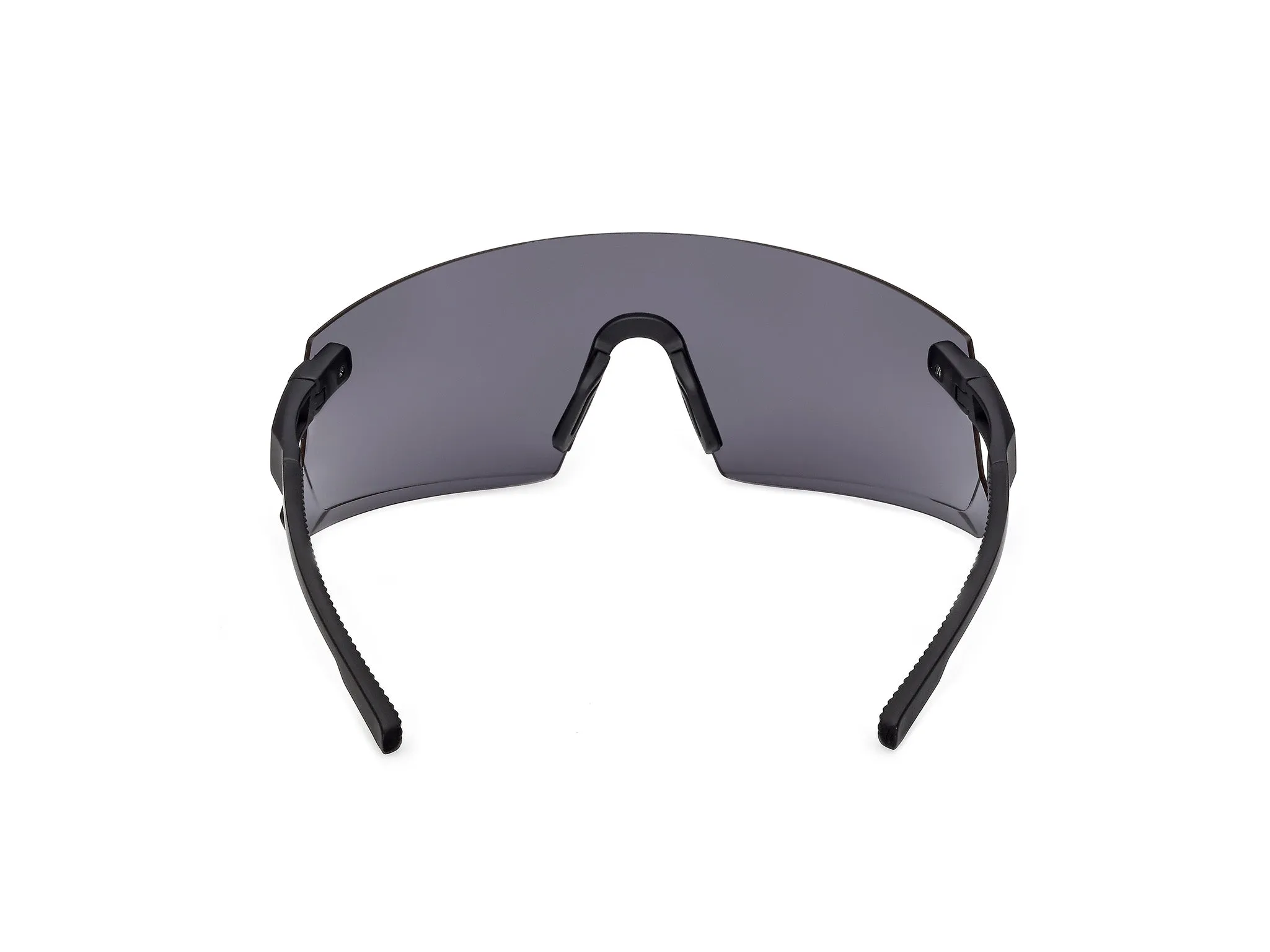 Adidas Sport SP0090 ADIDAS DUNAMIS 02C Occhiali da sole Iniettato Nero Fumo Maschera Normale - immagine 4