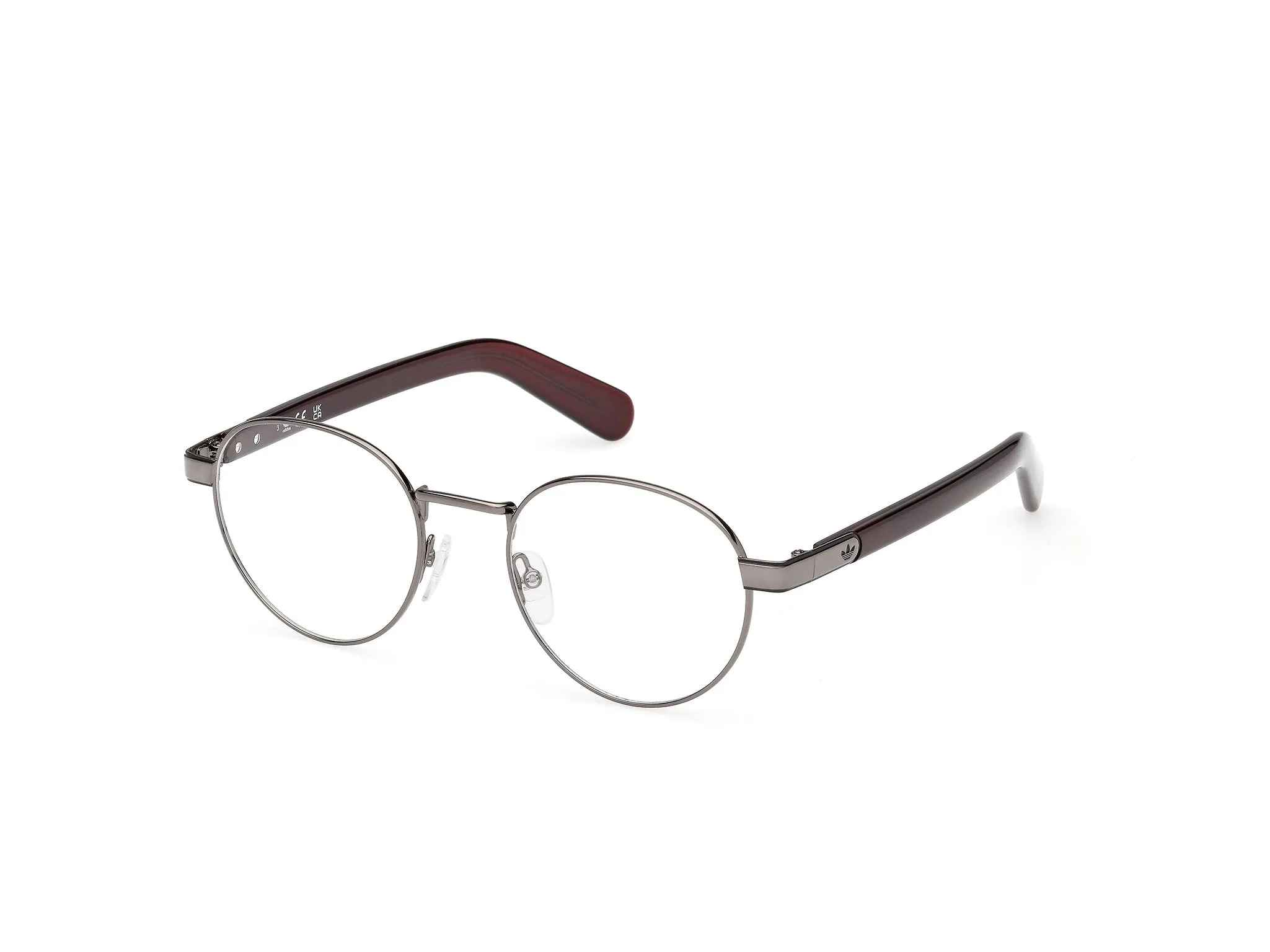 Adidas Sport OR5132 8 Montature da vista Metallo Canna di fucile Rotonda Normale - immagine 1