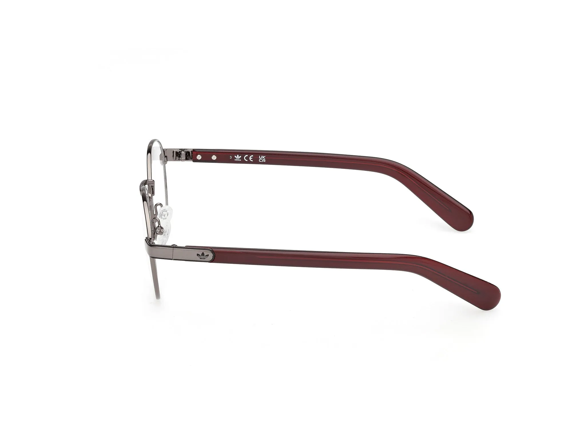 Adidas Sport OR5132 8 Montature da vista Metallo Canna di fucile Rotonda Normale - immagine 3