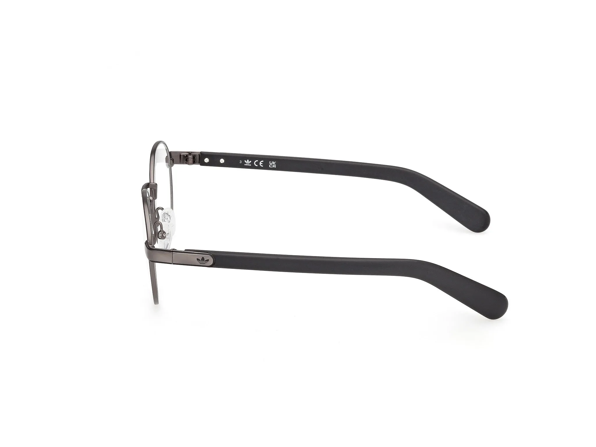 Adidas Sport OR5132 5 Montature da vista Metallo Nero Rotonda Normale - immagine 3